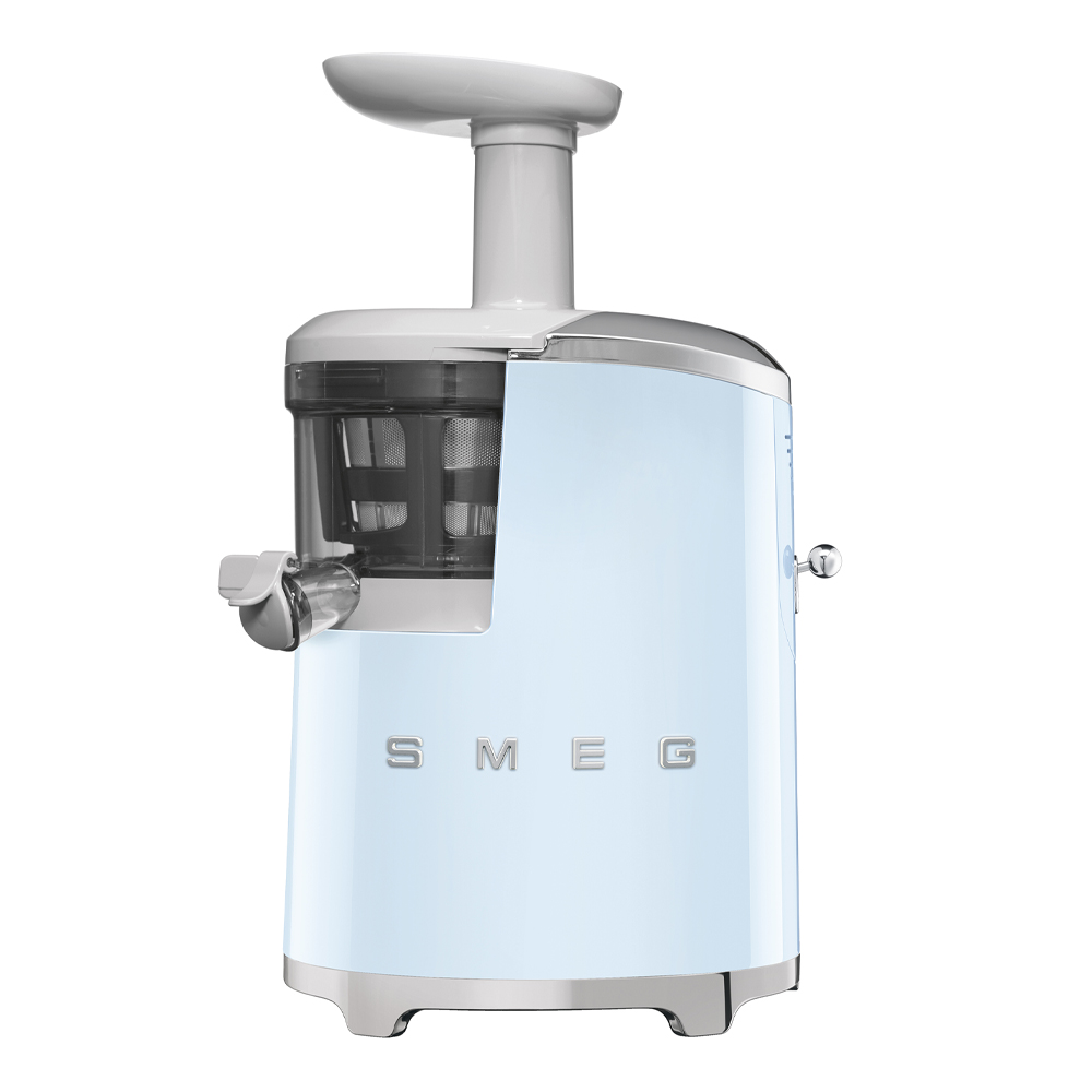 Smeg - Smeg 50's Style Slowjuicer Pastellblå