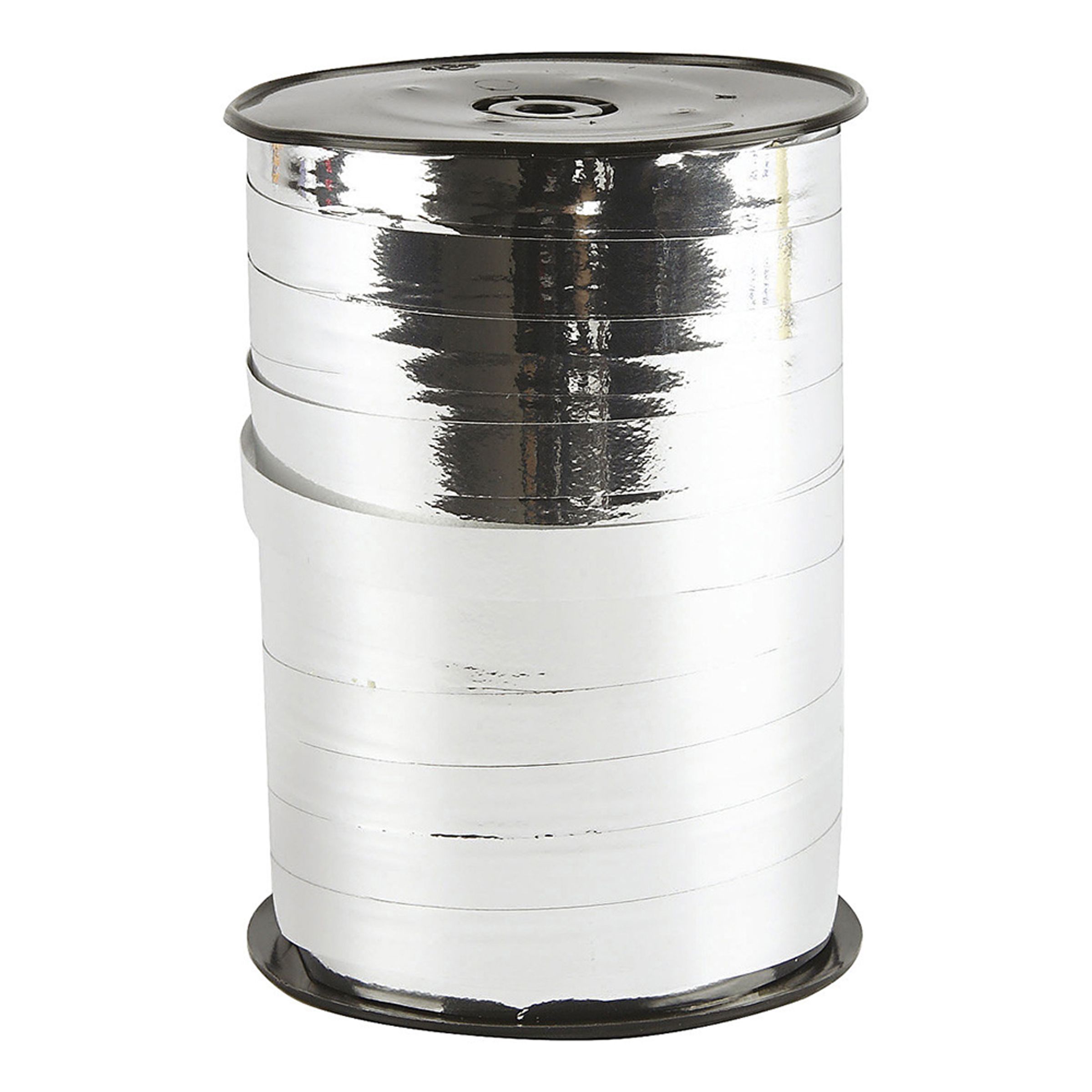 Presentsnöre Metallic Silver - 250 meter
