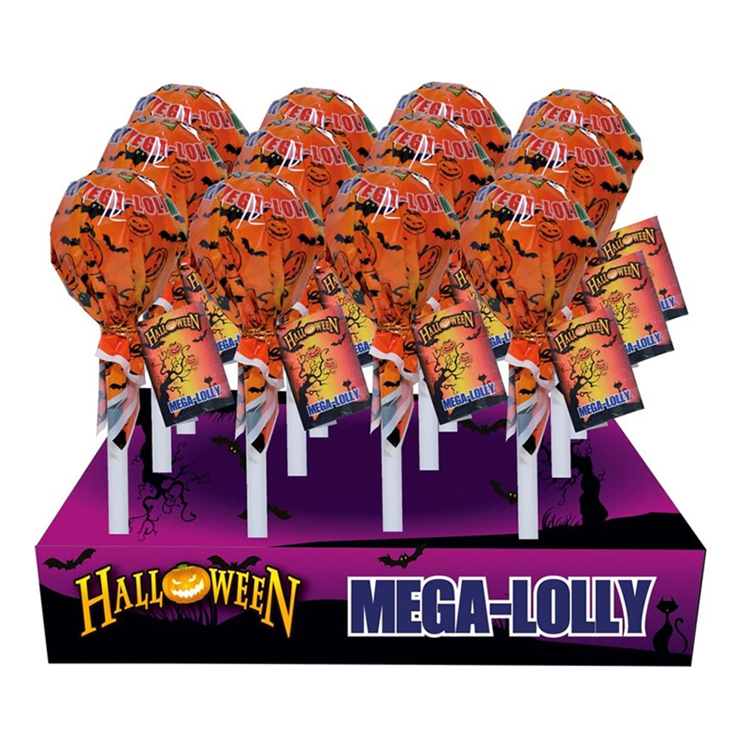 Halloween Megaklubba - 80 gram