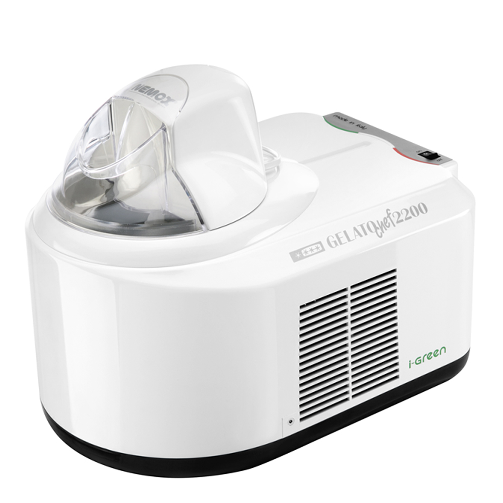 Nemox - Glassmaskin Gelato Chef 2200 I-Green 1,5 l Vit