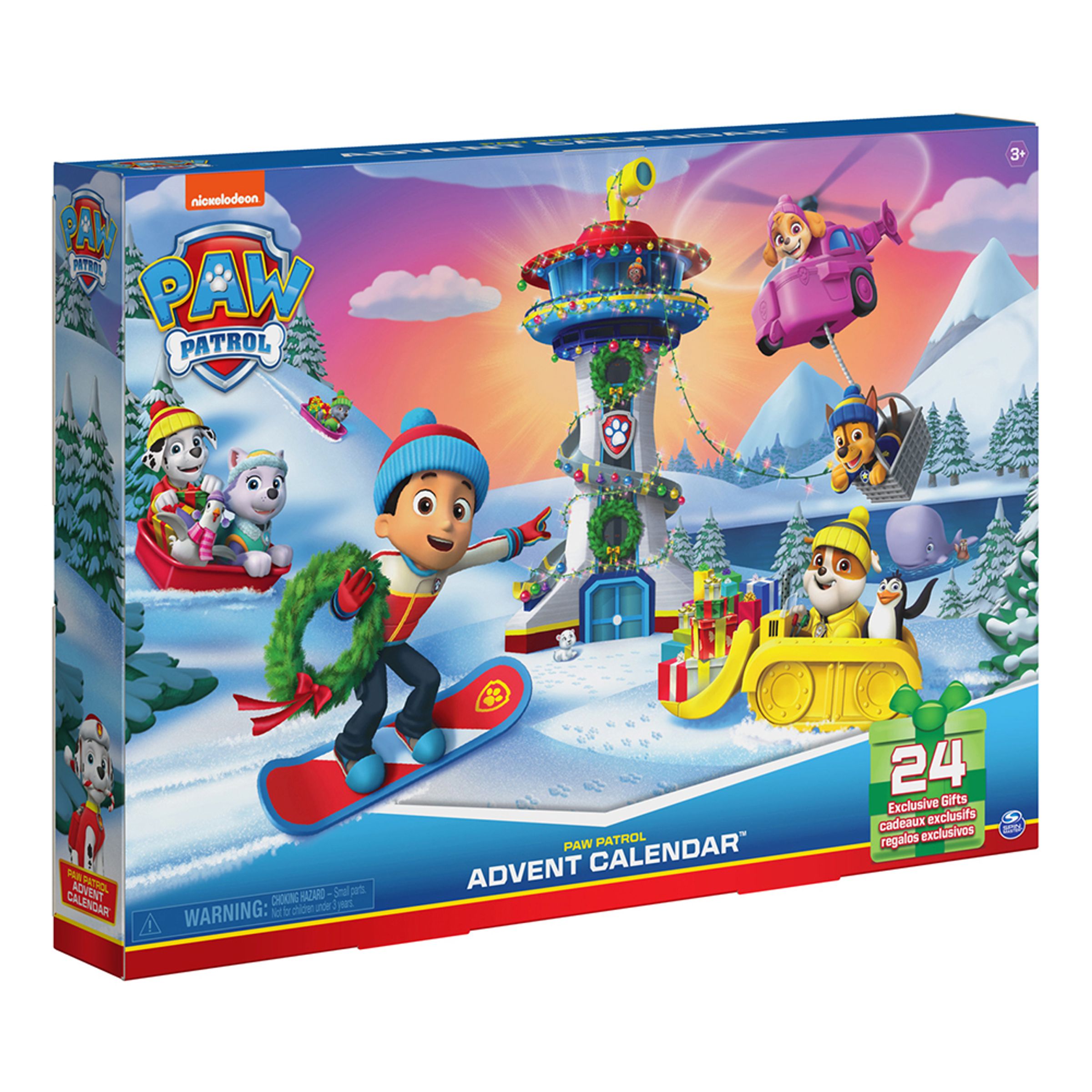 Paw Patrol Adventskalender
