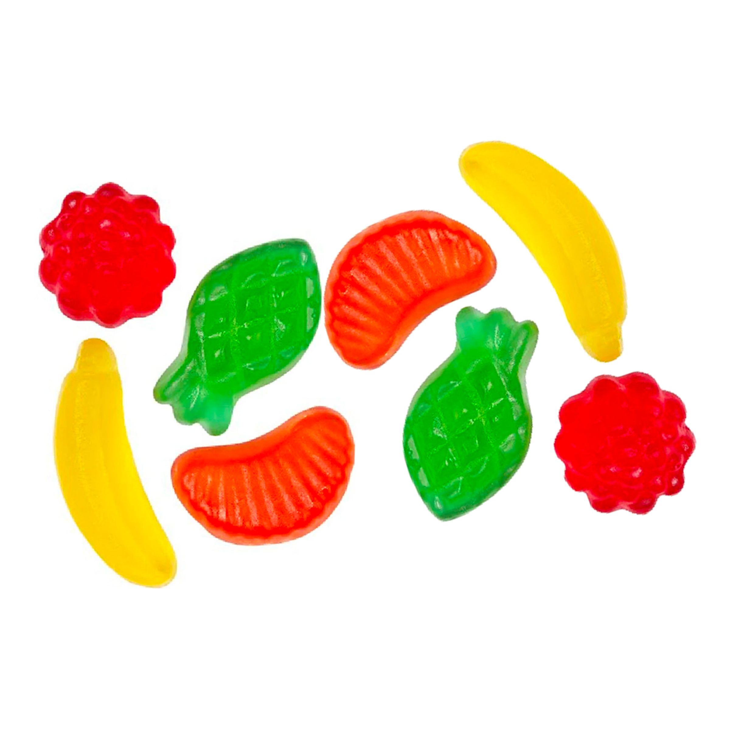 Sockerfria Tropiska Frukter Storpack - 2 kg
