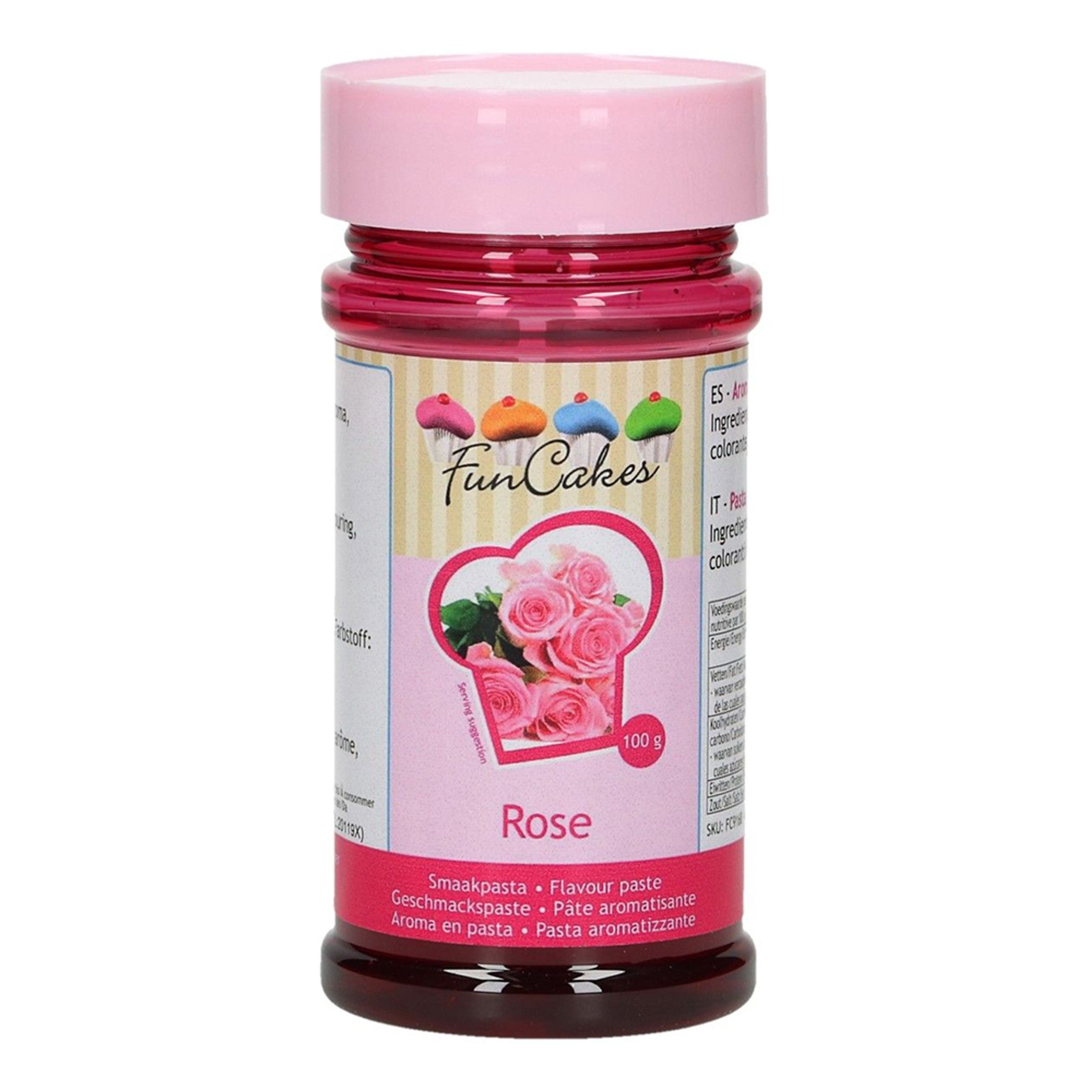 FunCakes Smaksättning Rose - 100g