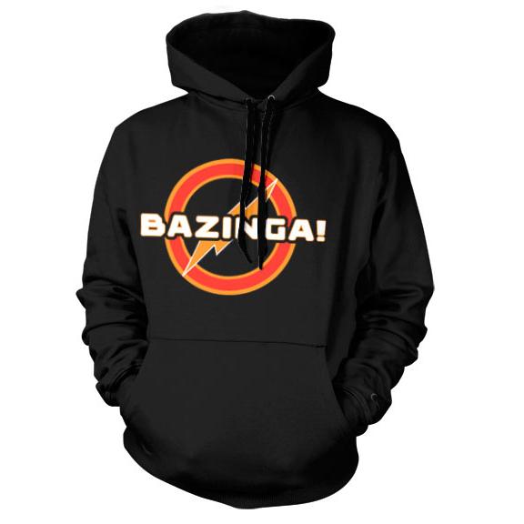 Big Bang Bazinga Underground Logo Hoodie