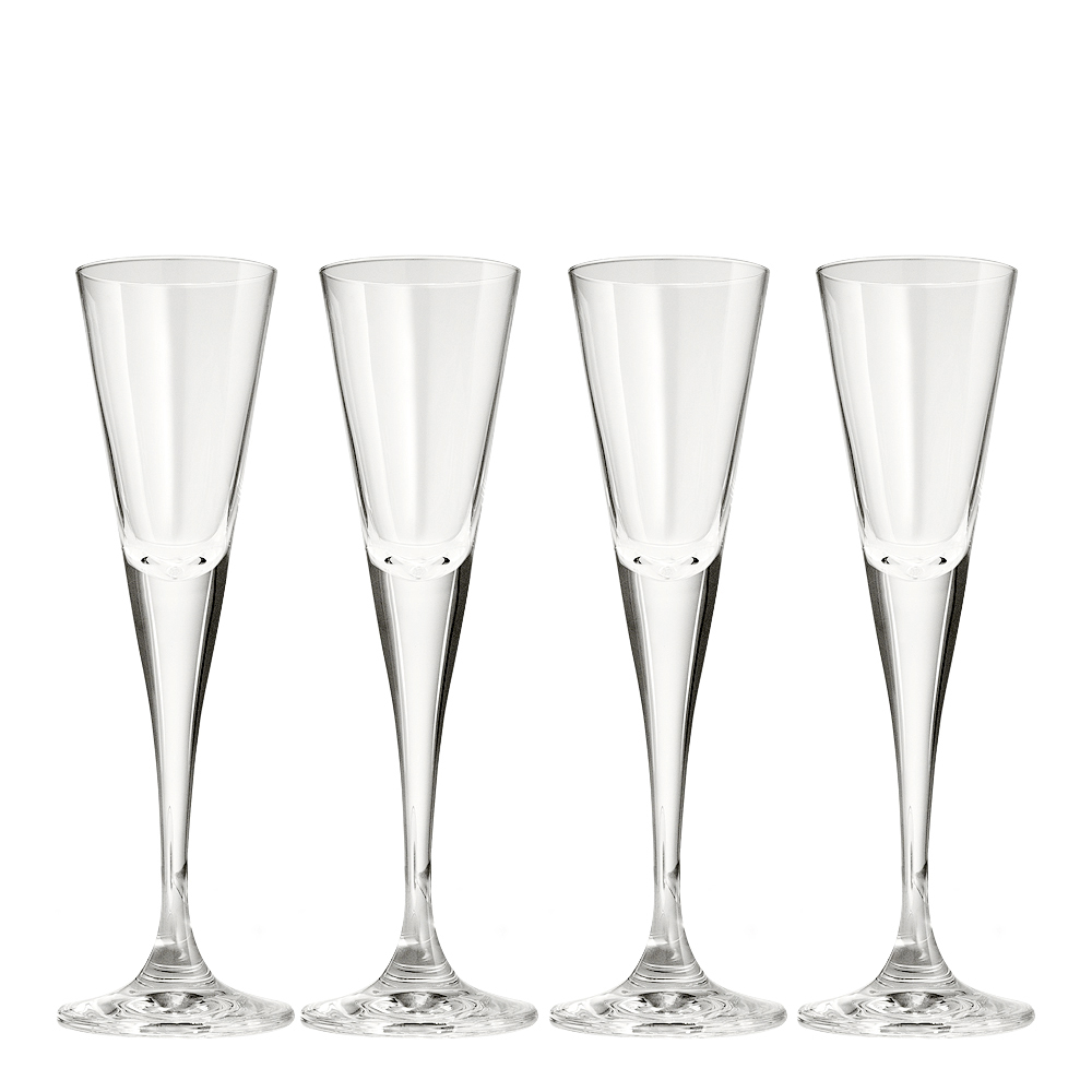 Table Top Stories - Rumours Snapsglas 5,5 cl 4-pack
