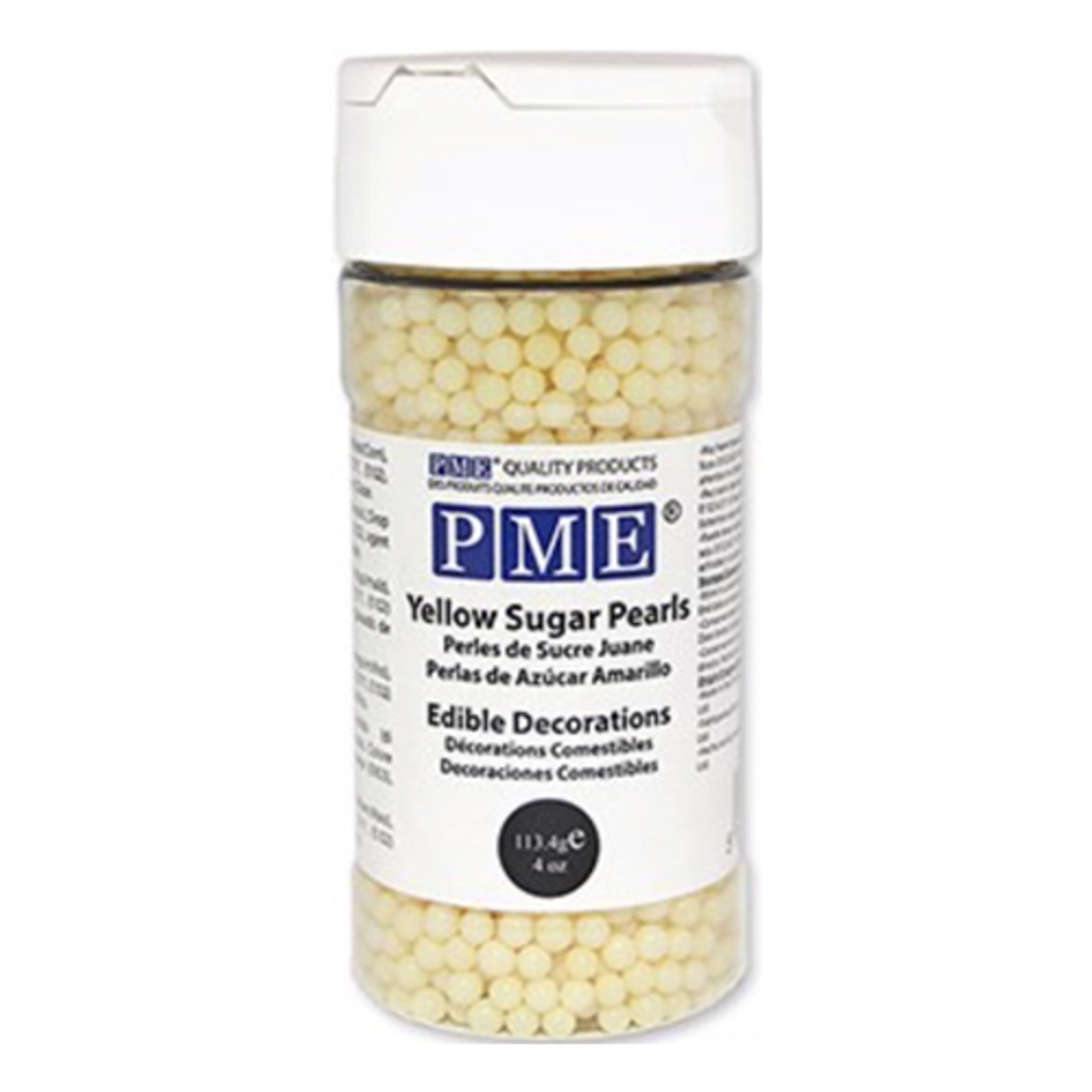 PME Sockerpärlor - Gul