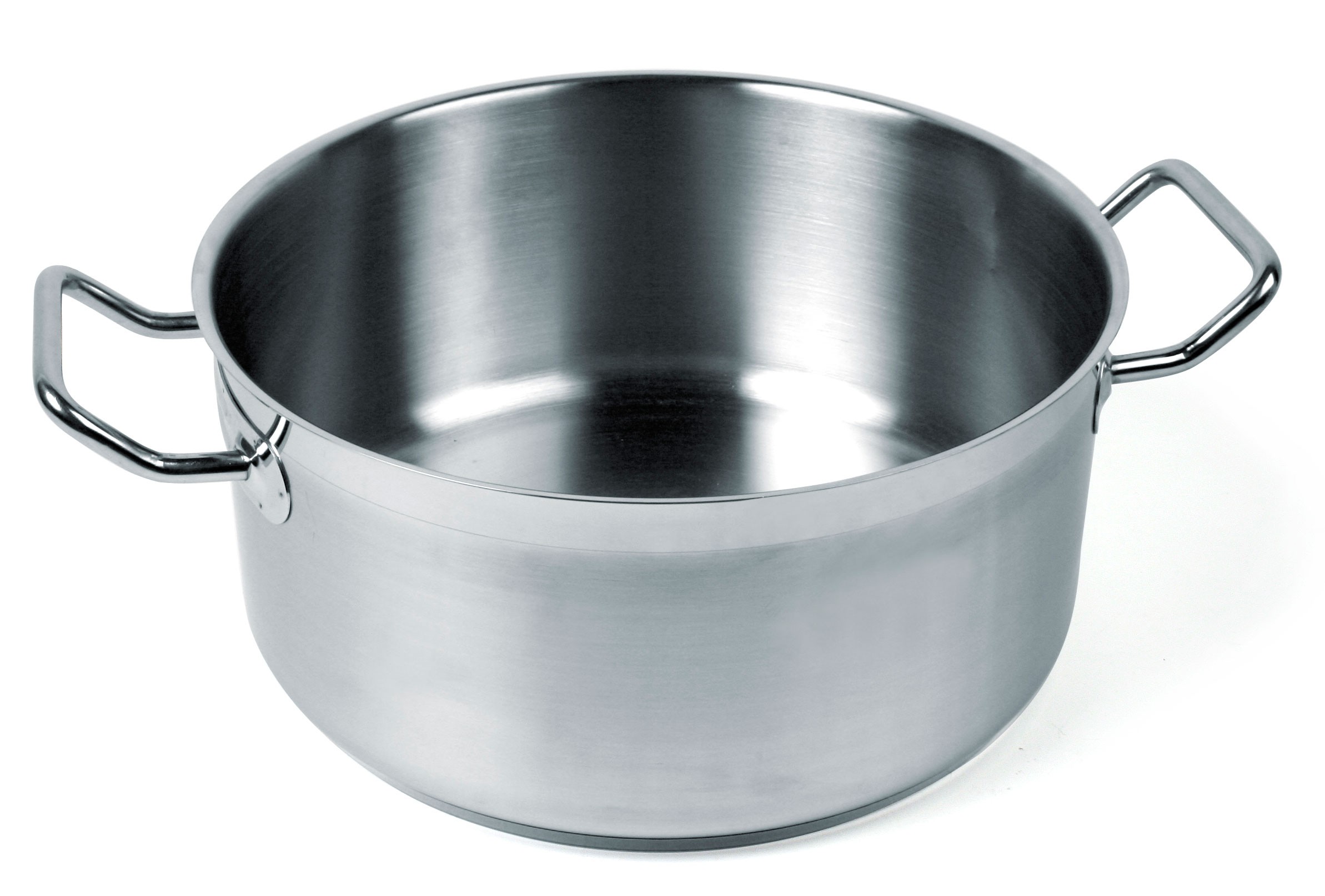Exxent Gryta, rostfritt stål, Ø 28 cm, 8 l