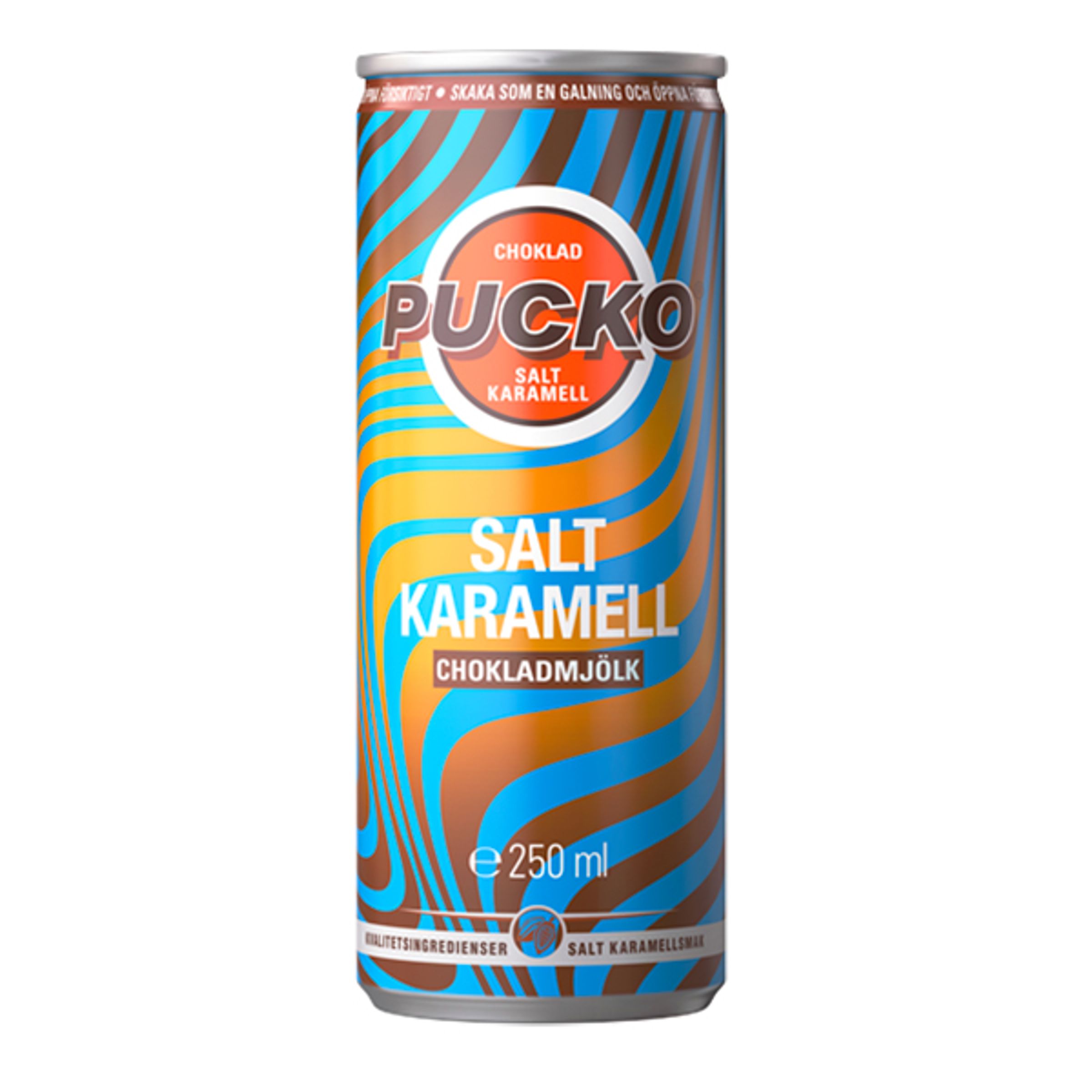 Pucko Salt Karamell Chokladmjölk - 1-pack