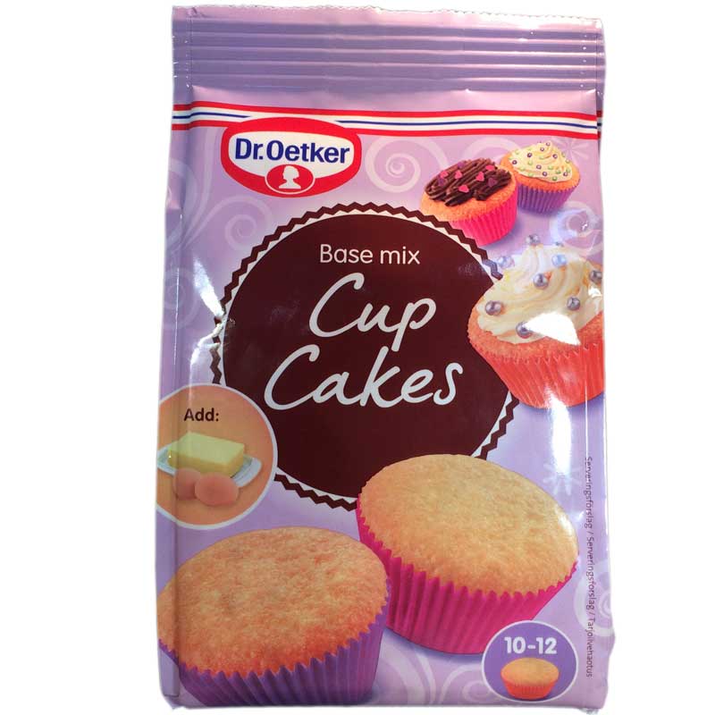 Cup Cakes mix - 66% rabatt