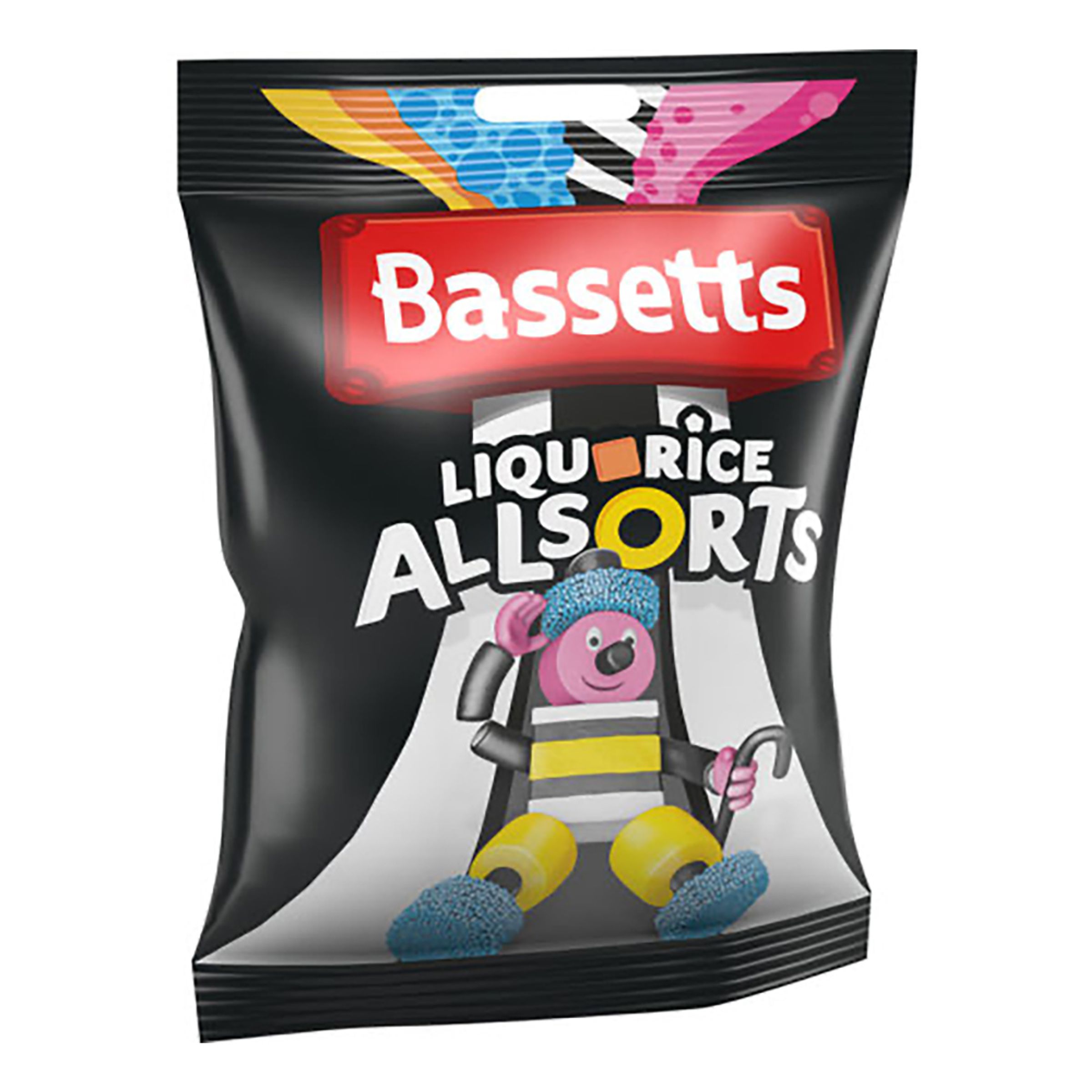 Bassetts Liquorice Allsorts - 190 gram