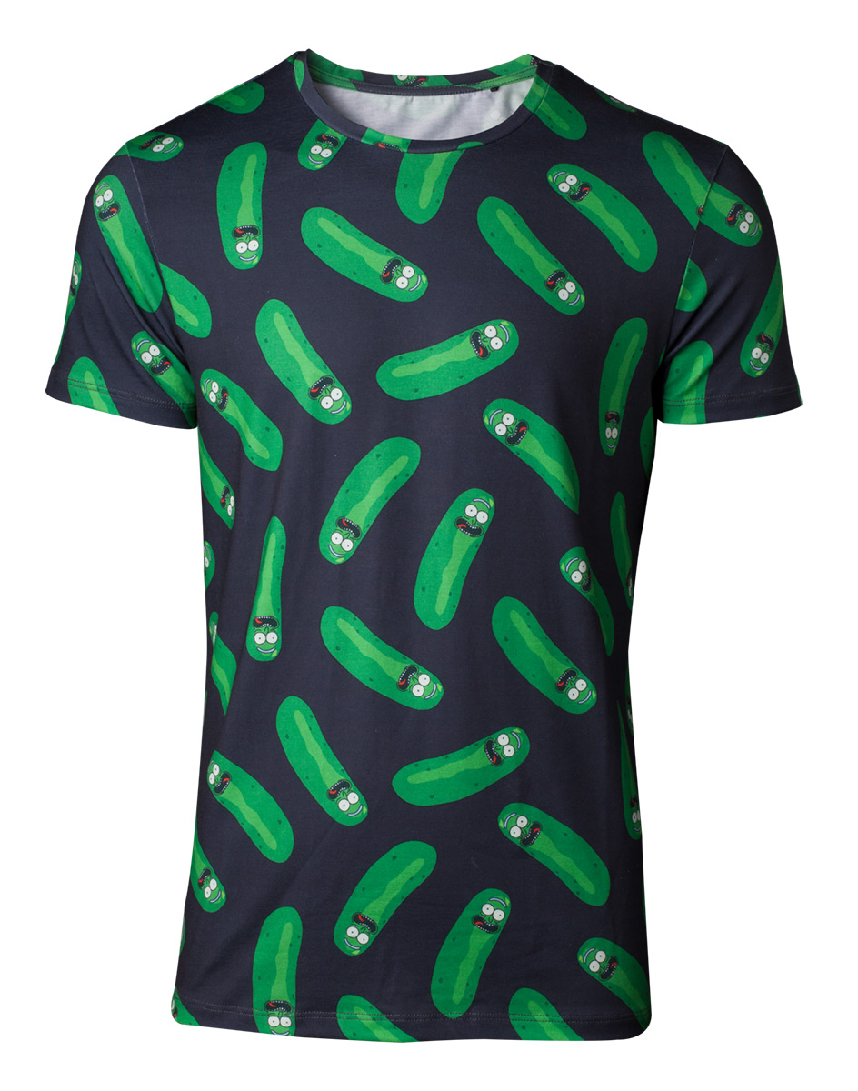 Rick And Morty T-shirt Pickle Rick