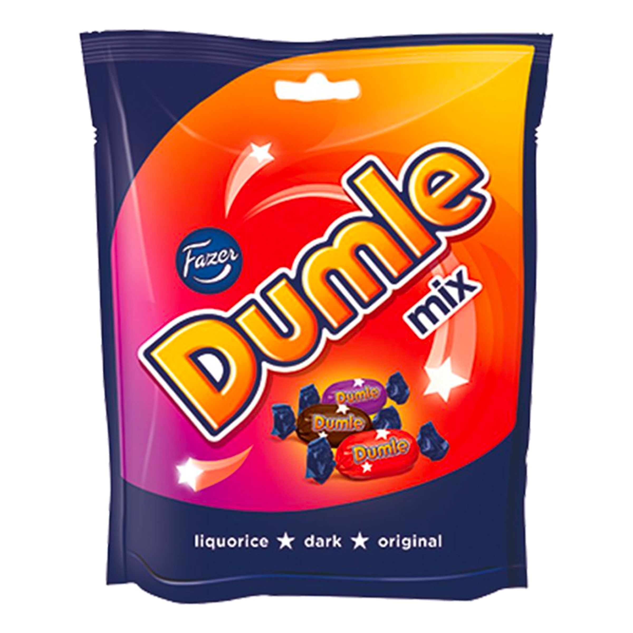 Dumle Mix i Påse - 220 gram