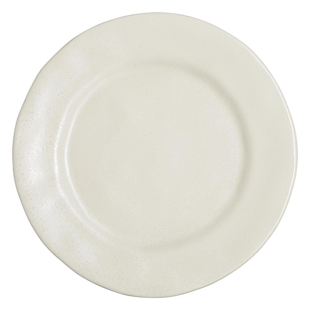 Table Top Stories - Mist Tallrik flat 22 cm Vit