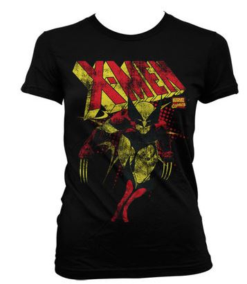 X-Men Distressed Dam T-Shirt