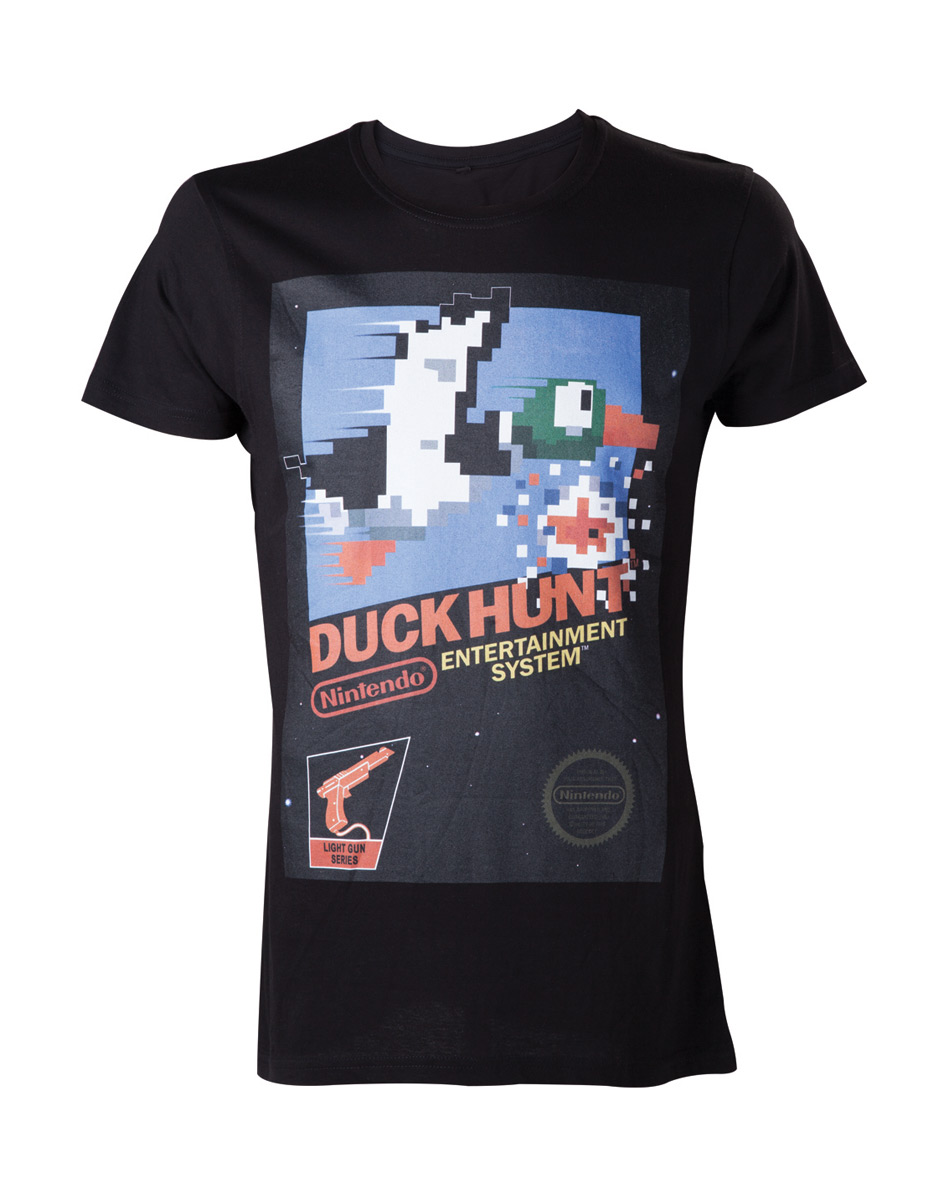Nintendo Duck Hunt Cover T-shirt