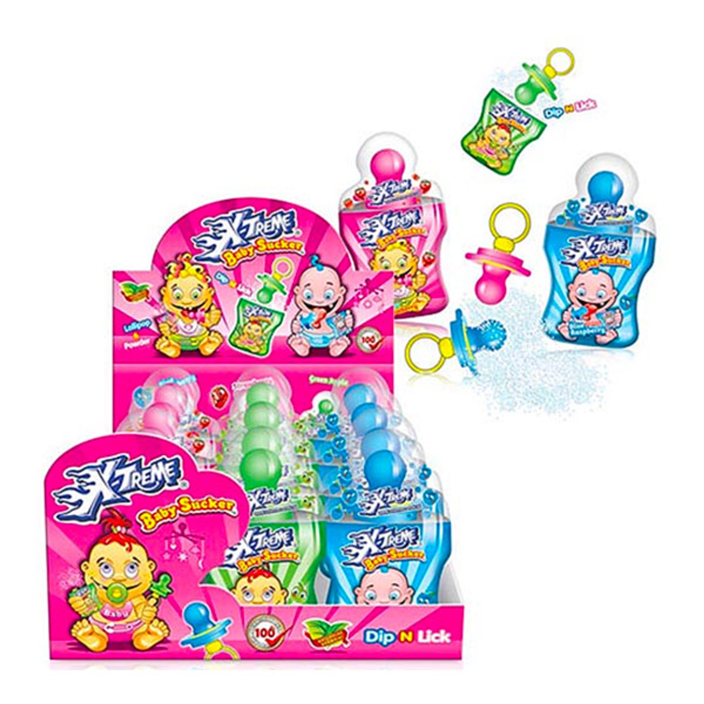 X-Treme Baby Godisnapp - 1-pack