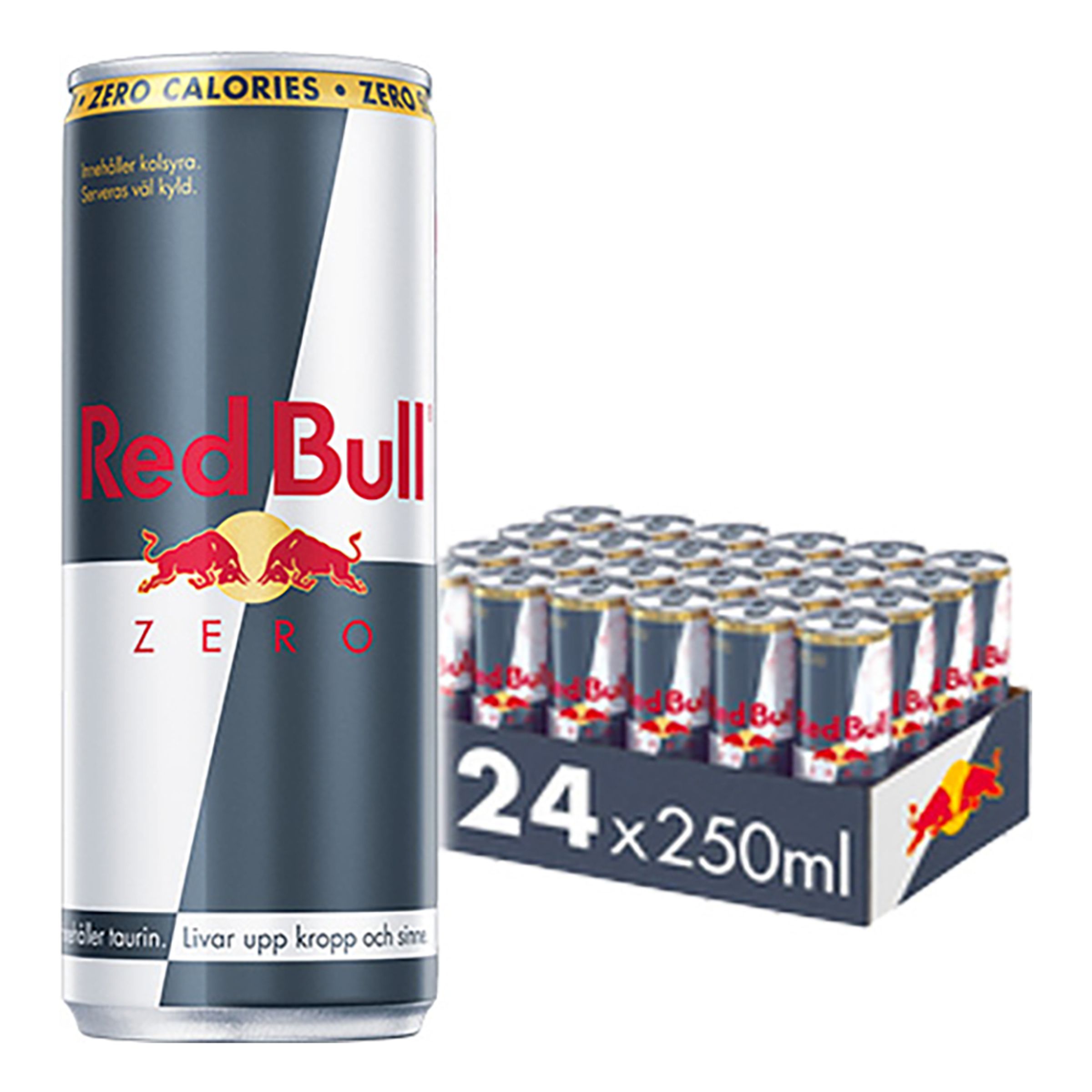 Red Bull Zero Energidryck - 1-pack