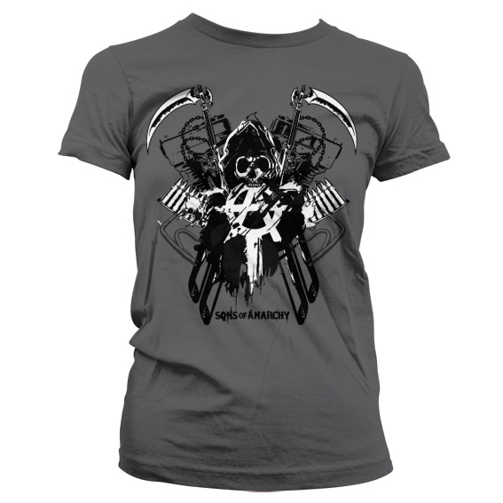 Sons Of Anarchy Engine Reaper Dam T-Shirt