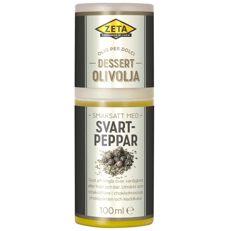 Dessertolivolja Svartpeppar 100ml - 67% rabatt