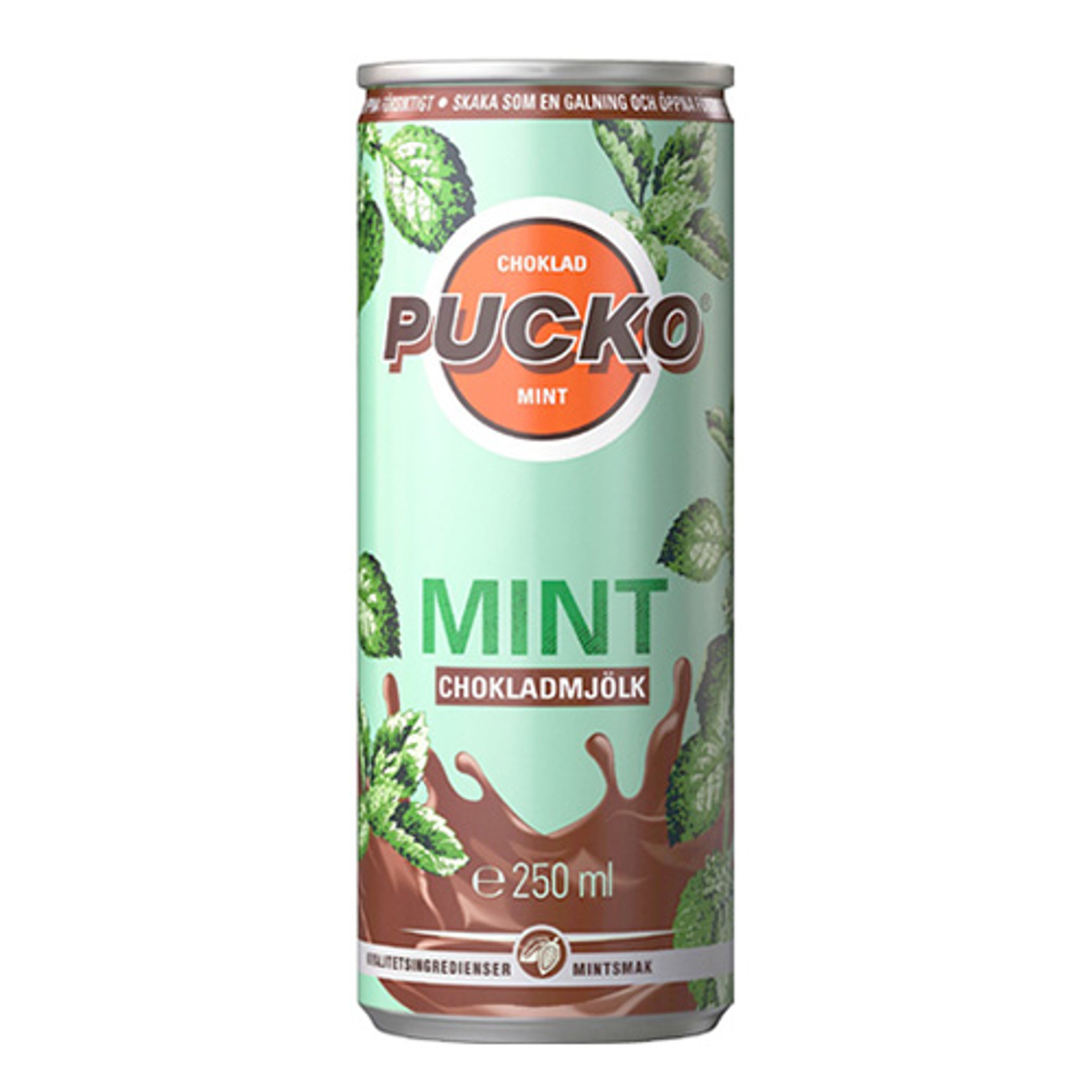Pucko Mint Chokladmjölk - 1-pack