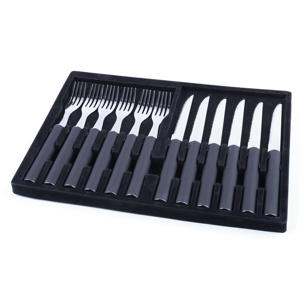 Grillbestickset, 12 delar