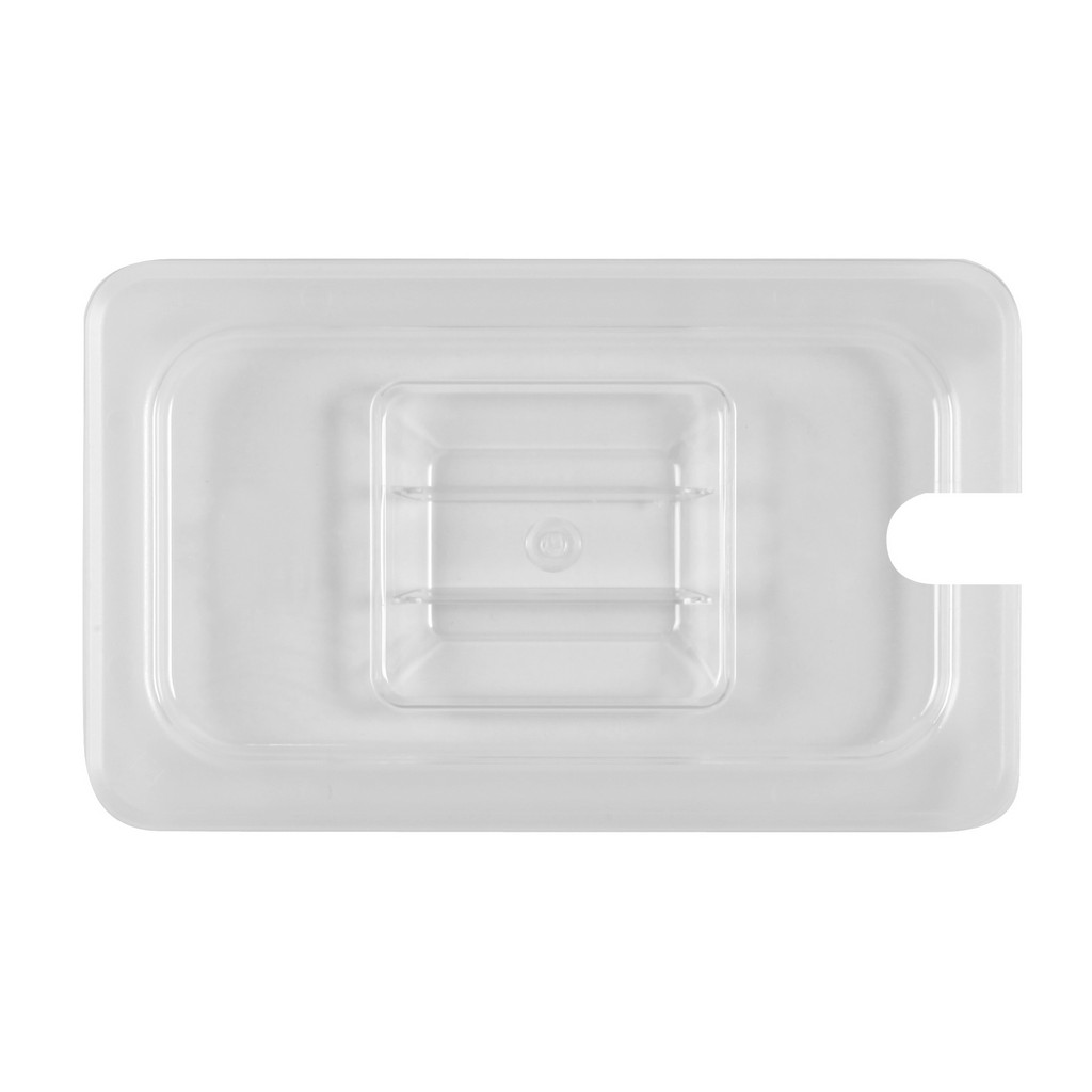 Gastronormlock 1/4, Slotted