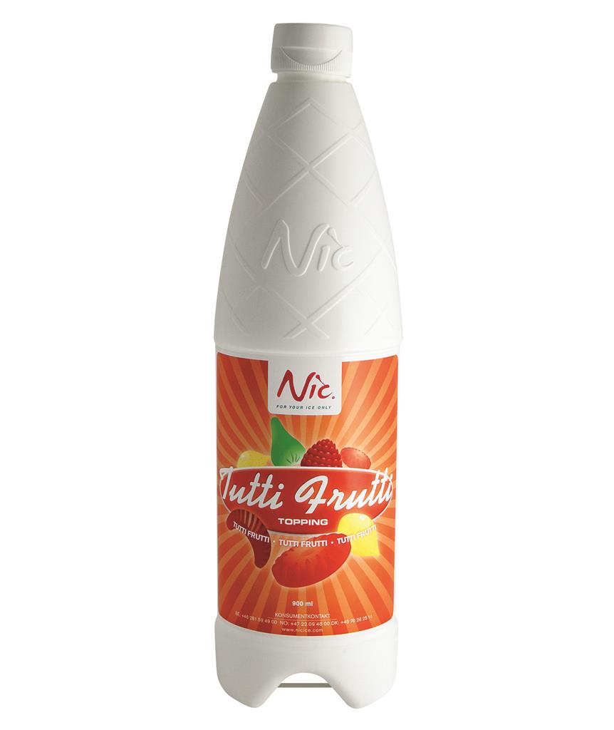 Nic Topping - Tutti Frutti 0.9L