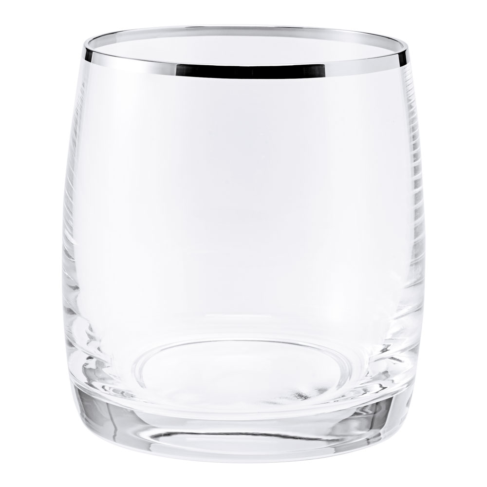 Table Top Stories - Romance Tumbler 29 cl Silver