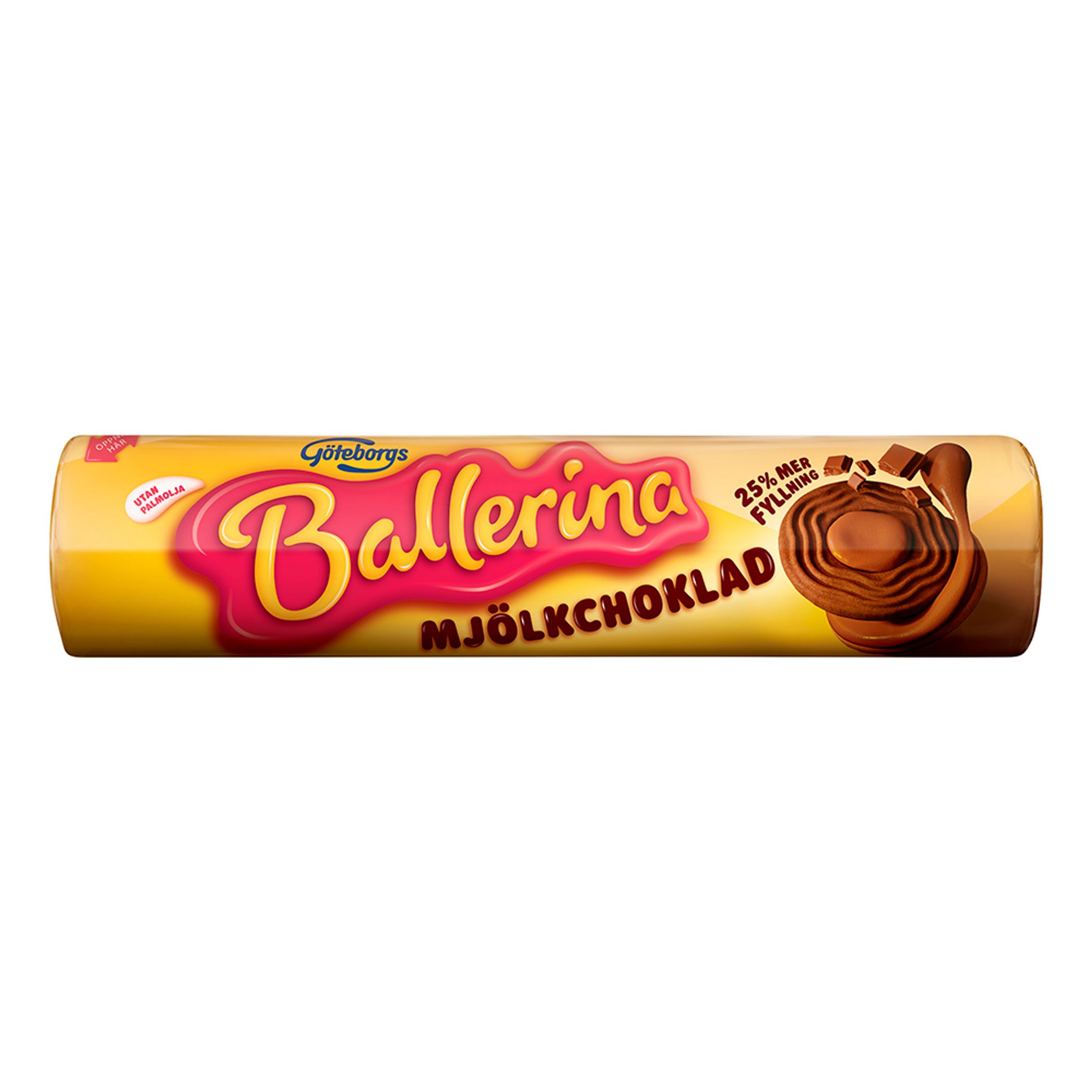 Ballerina Mjölkchoklad - 210 gram