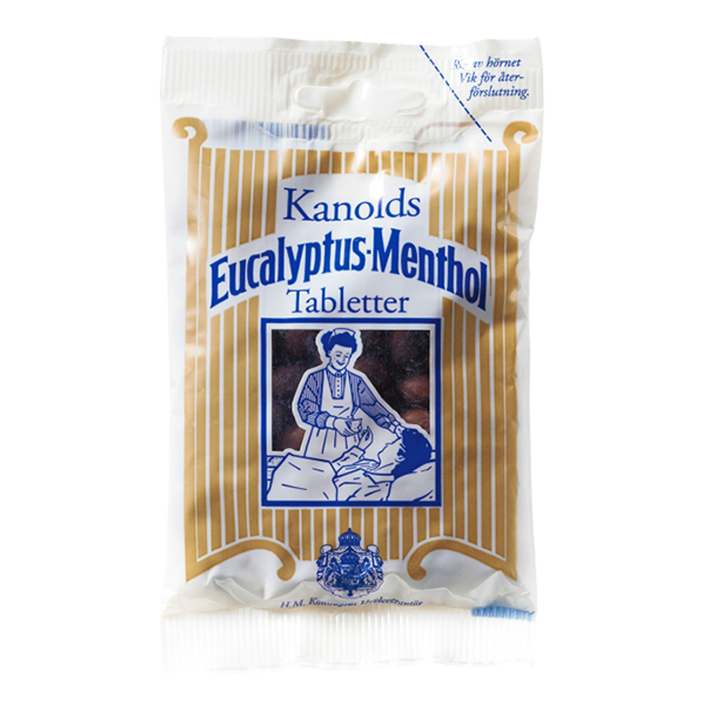 Kanolds Eucalyptus Menthol Halstabletter