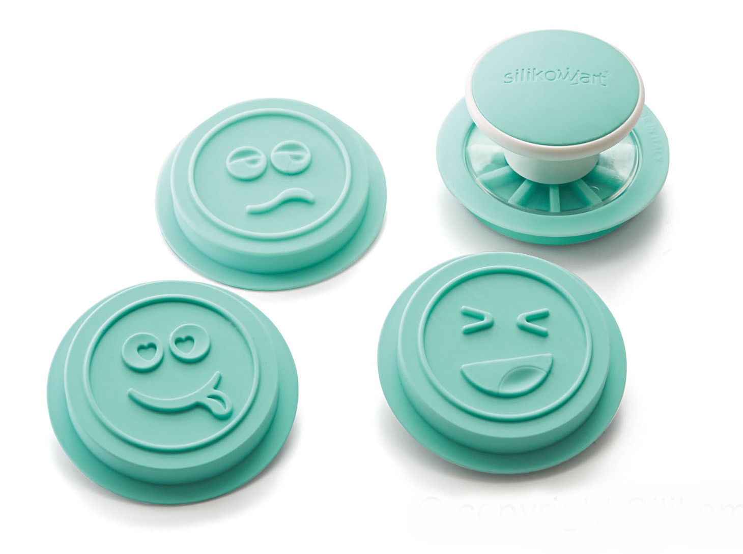 Silikomart Wonder stamp, Kakstämpel