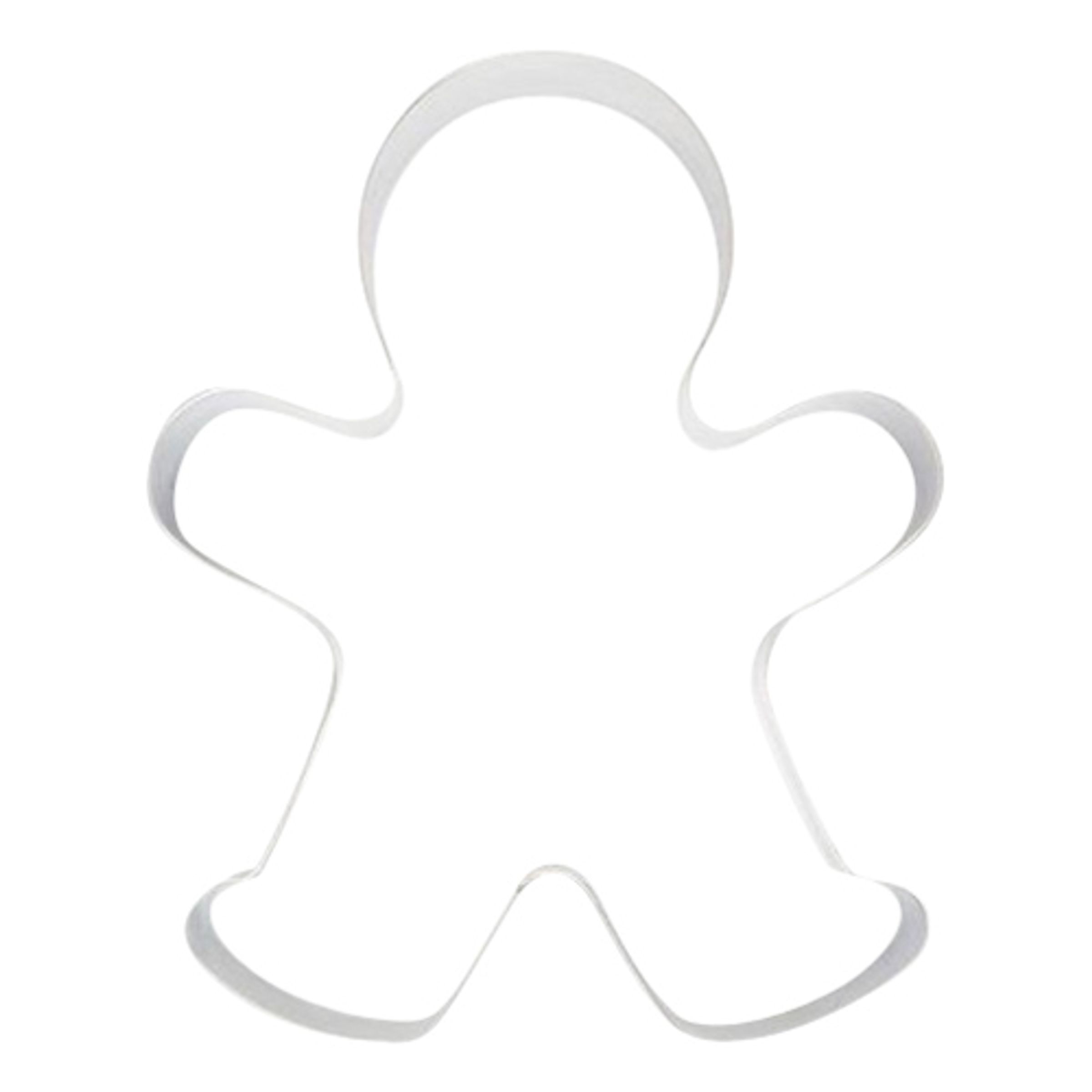 Kakform Pepparkaksgubbe