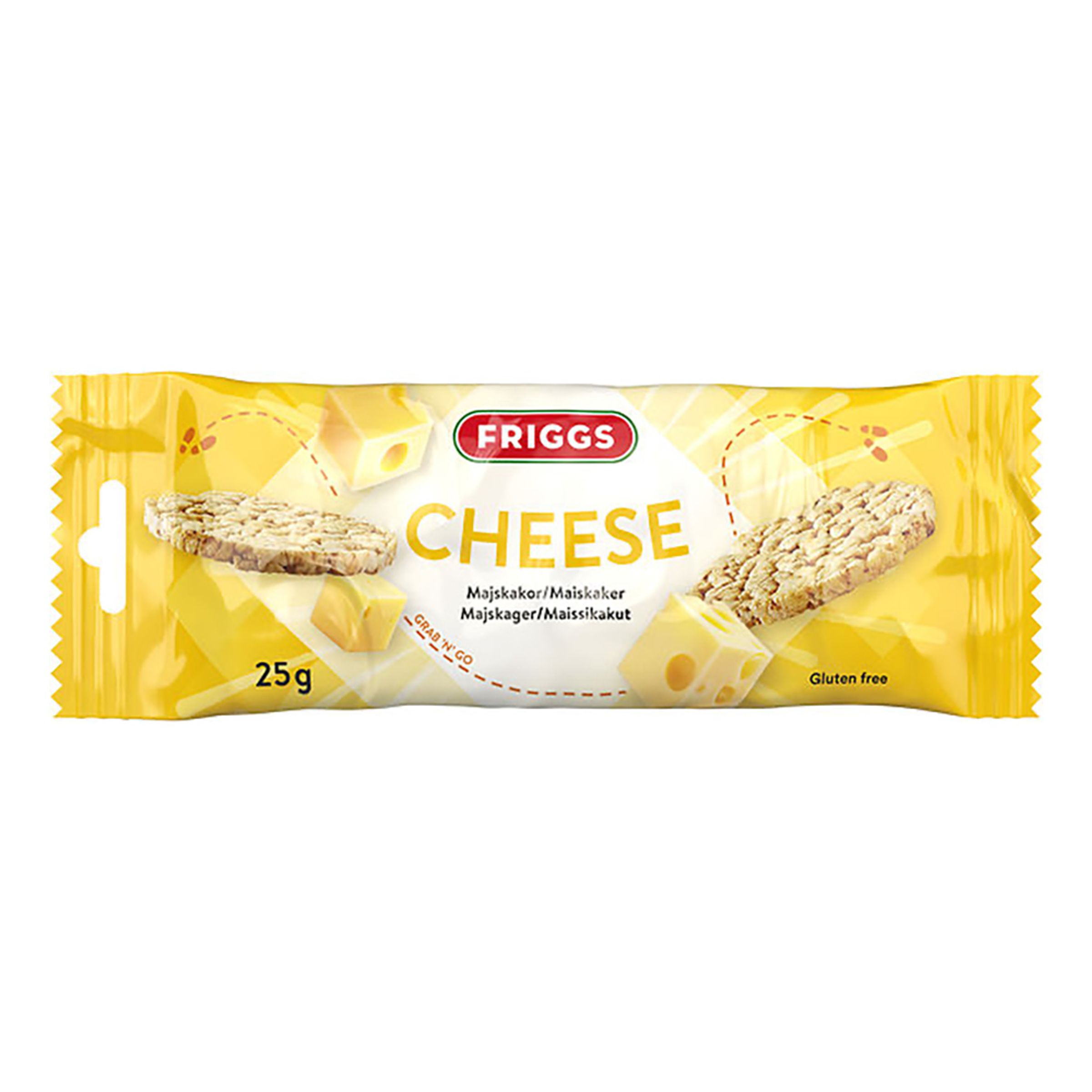 Friggs Snackpack Ost - 25 gram
