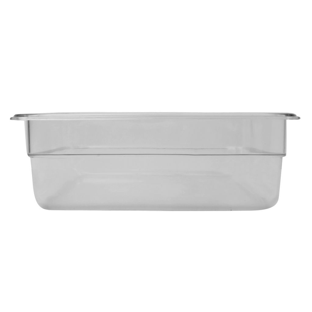 Kantin 2.0 Poly Klar GN 1/2-100