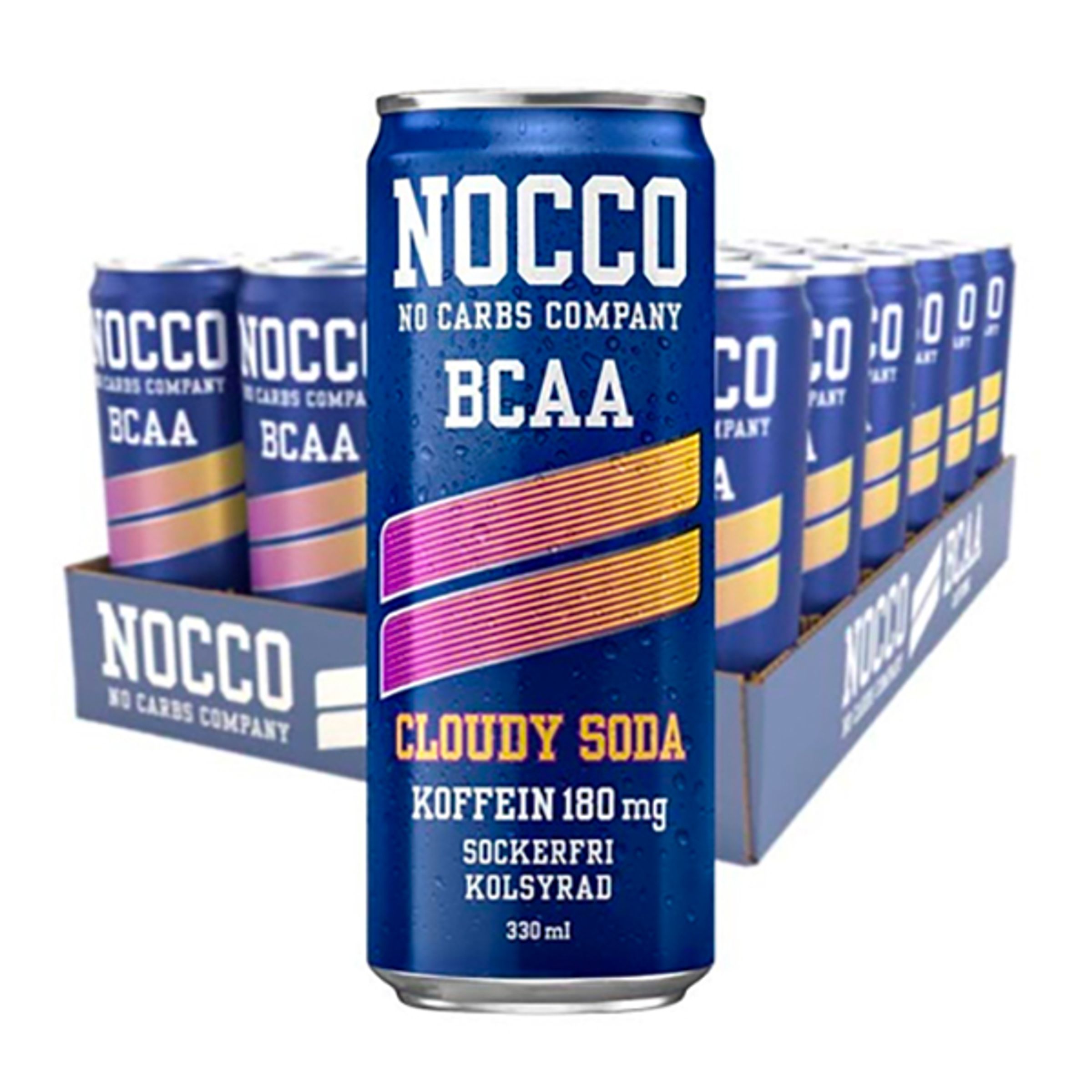 Nocco Cloudy Soda - 1-pack