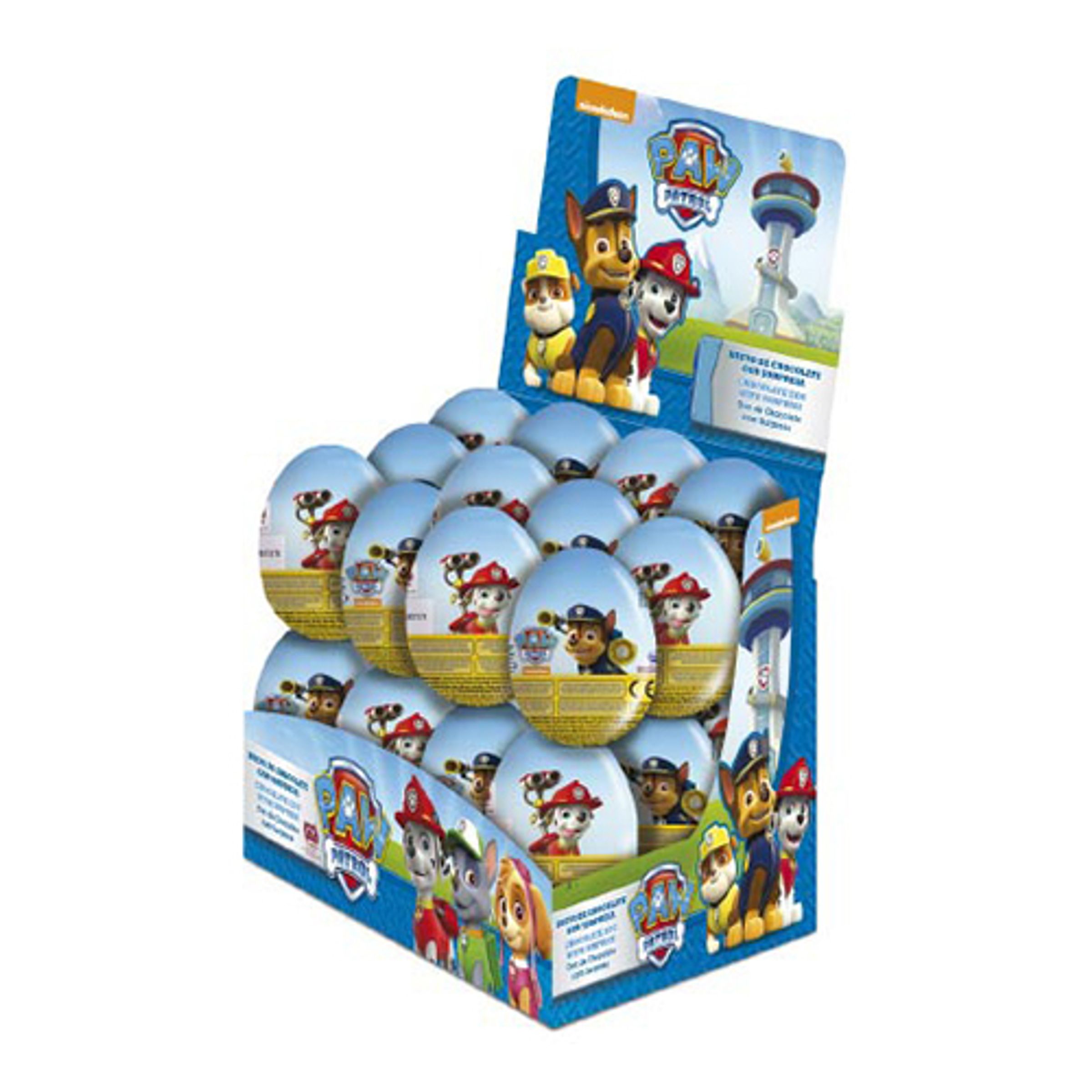 Paw Patrol Stora Chokladägg - 1-pack