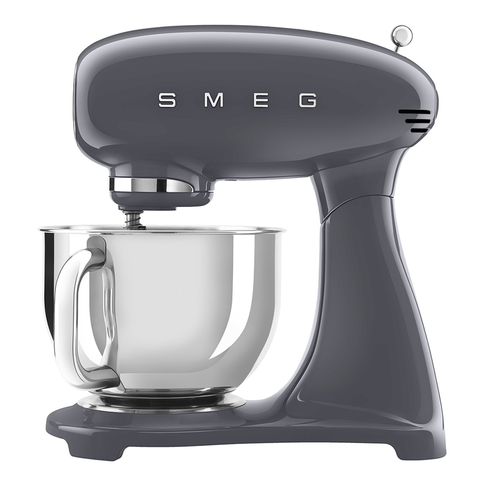 Smeg - 50's Style Köksmaskin SMF03 4,8 L Grå