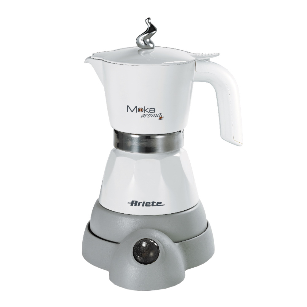 Ariete - Ariete Espressomaskin Moka Regular Vit