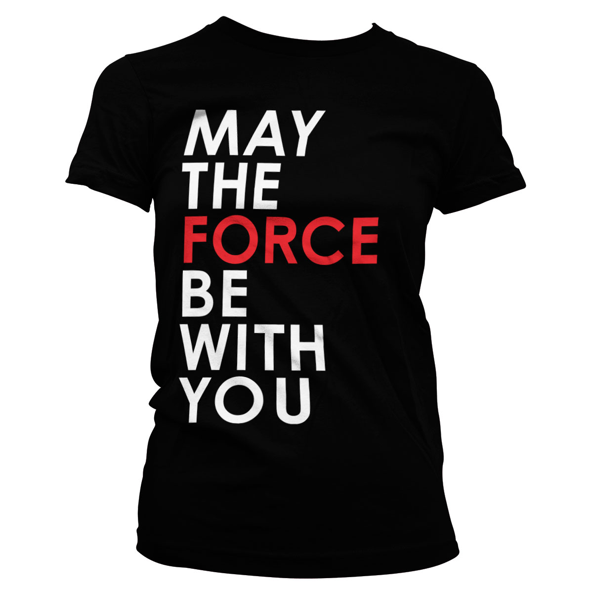 Star Wars May The Force Be With You Dam T-shirt