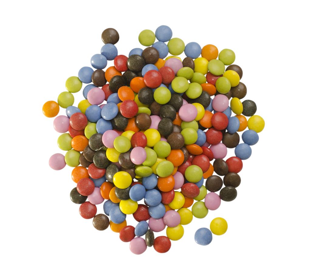 Nic Chokladlinser 1kg