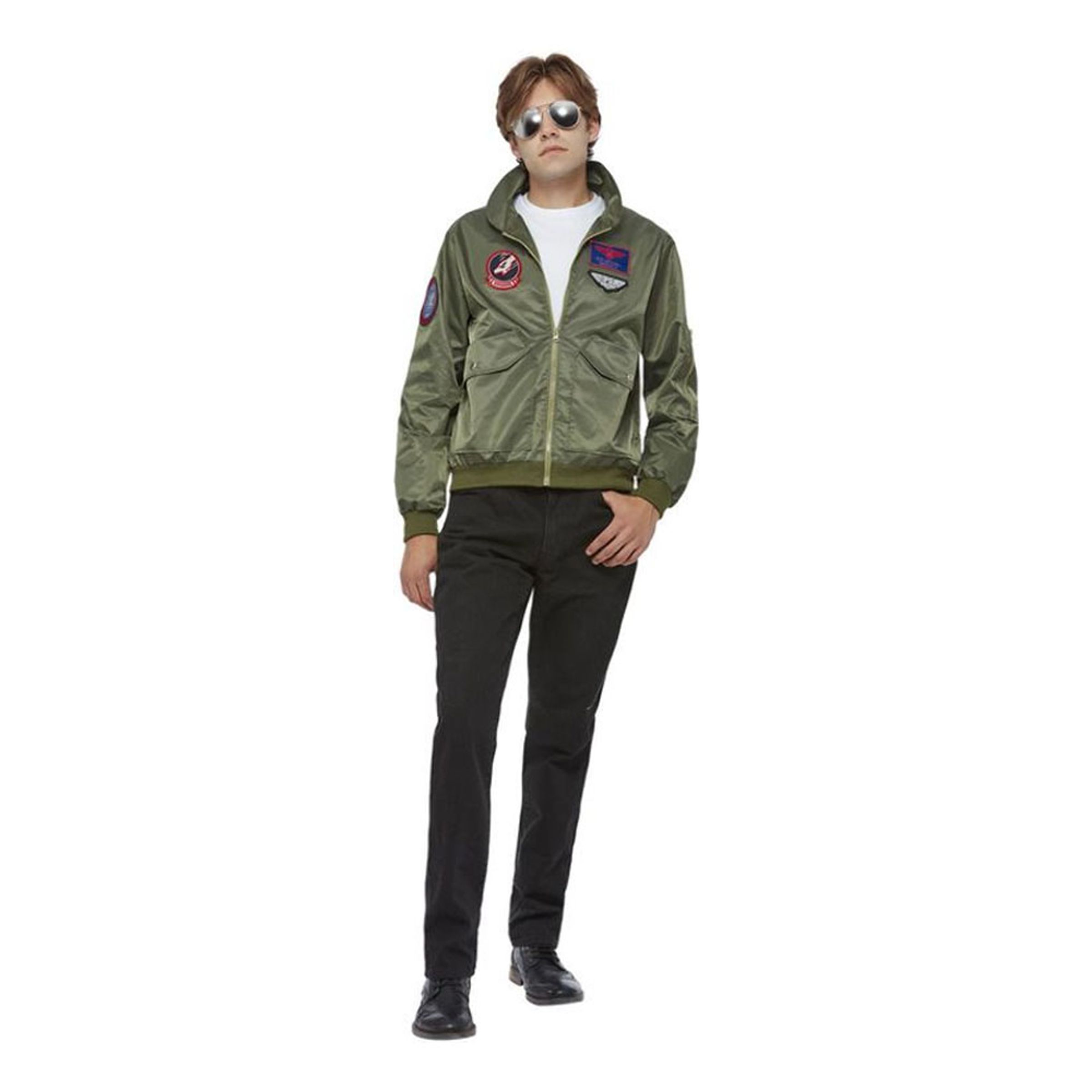 Top Gun Bomber Jacket - Large