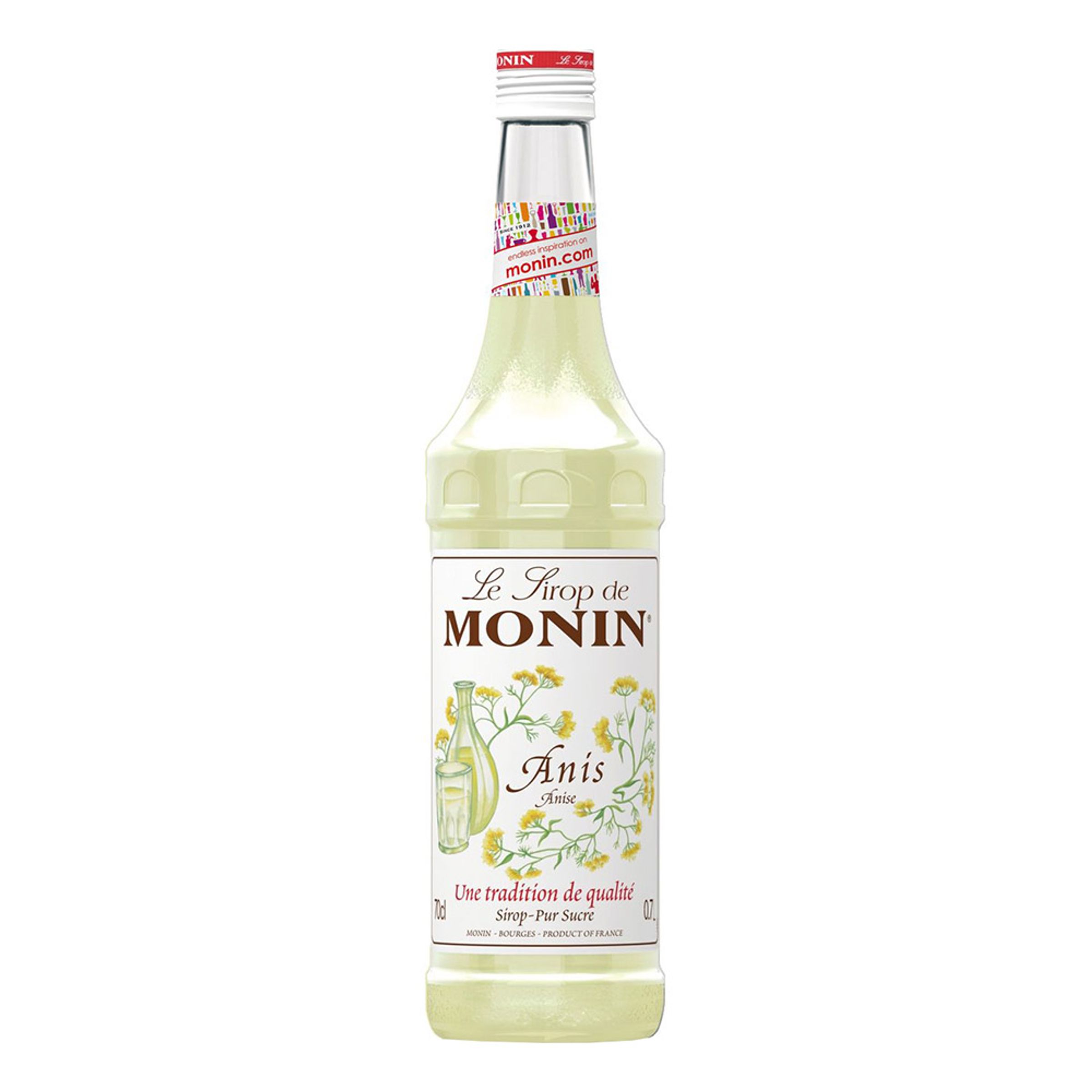 Monin Anise Syrup - 70 cl