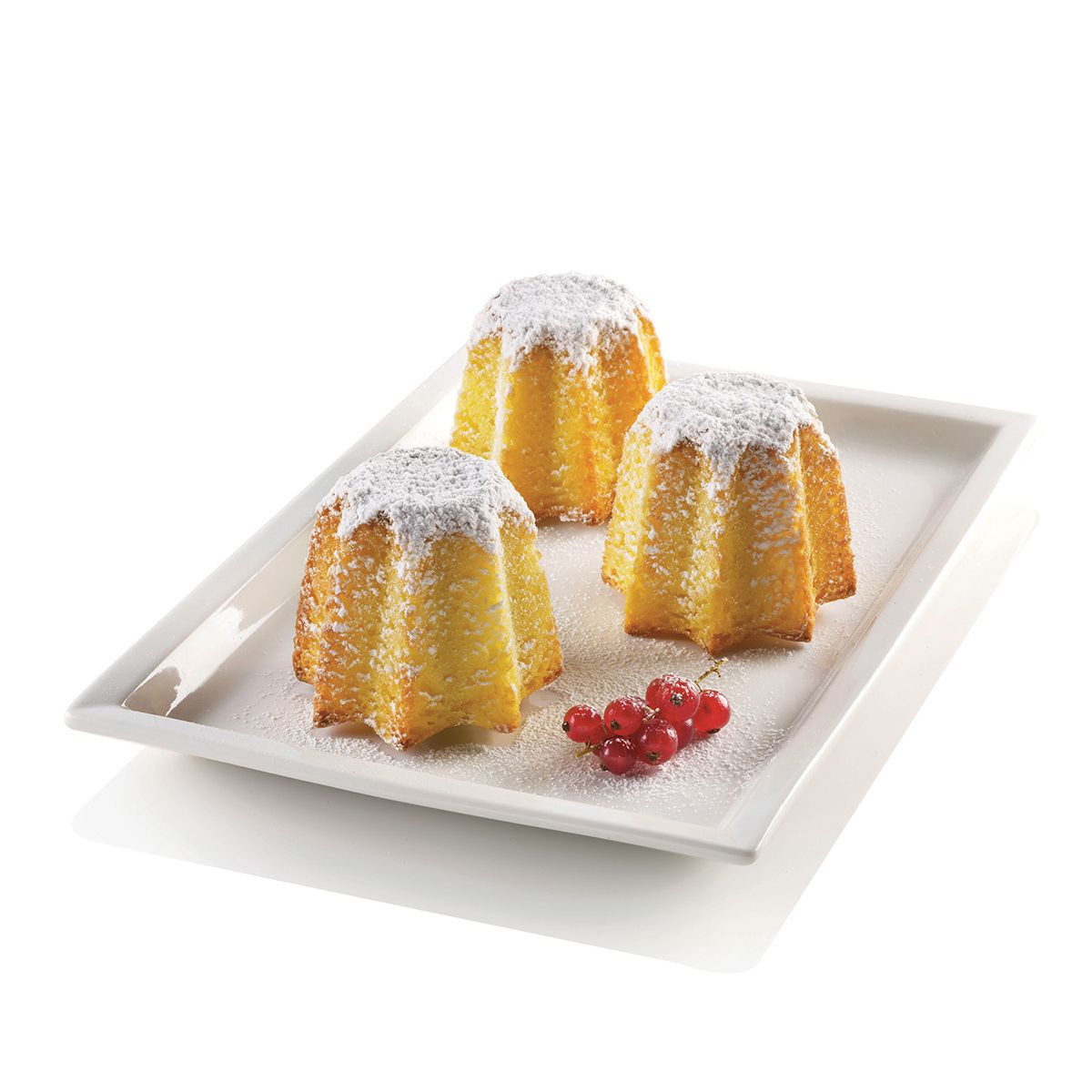 Silikonform mini pandoro - Silikomart