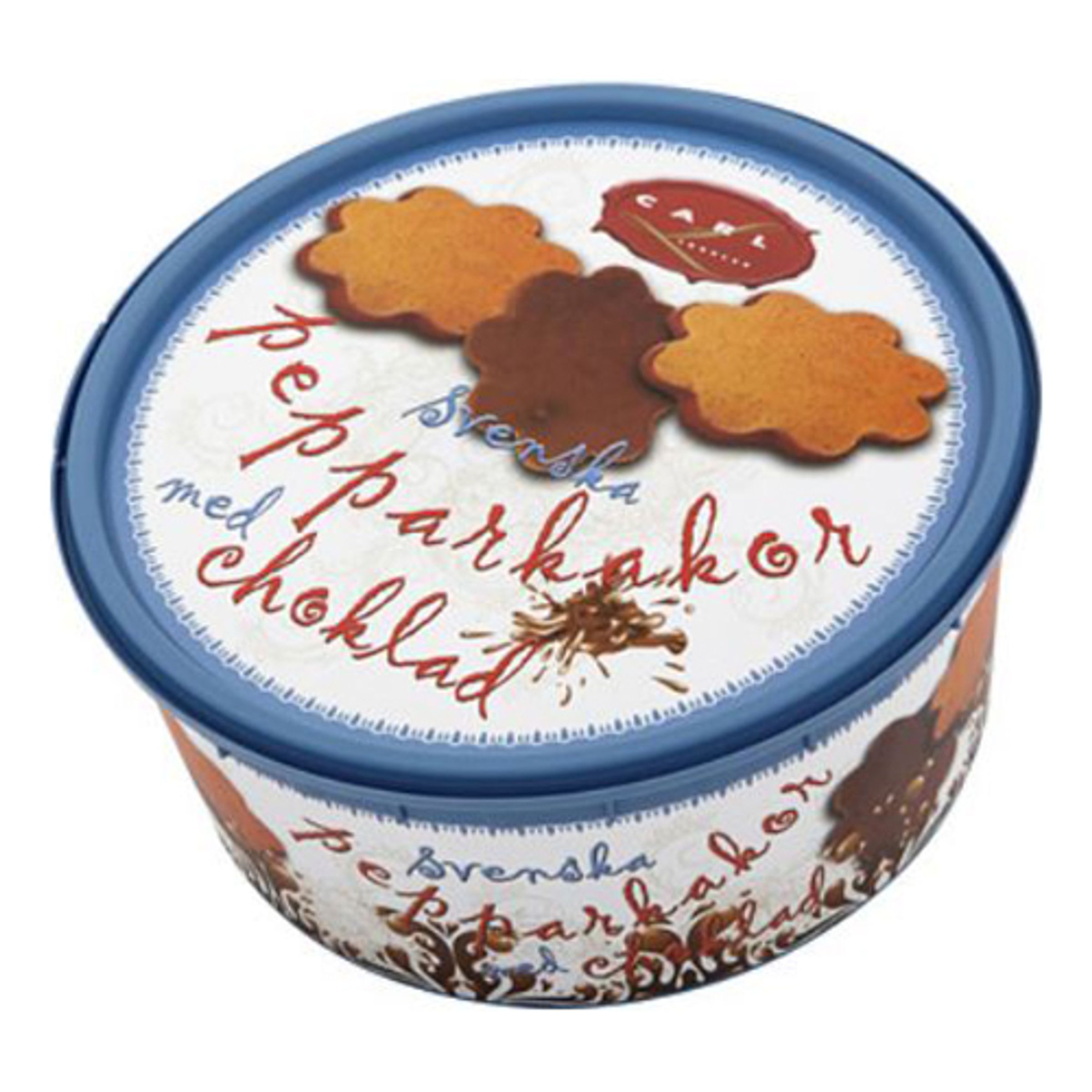 Pepparkakor med Choklad - 300 gram