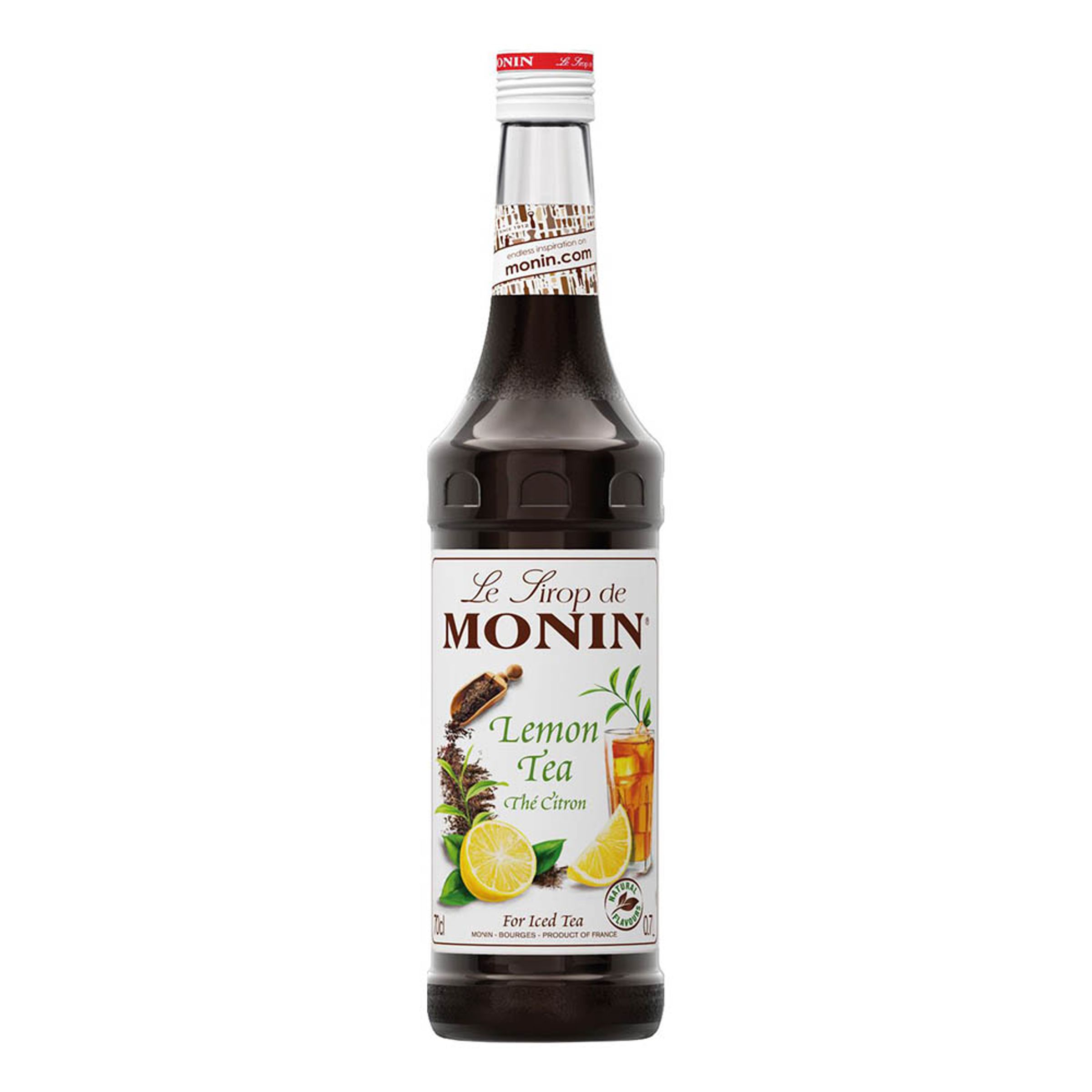 Monin Lemon Tea Syrup - 70 cl