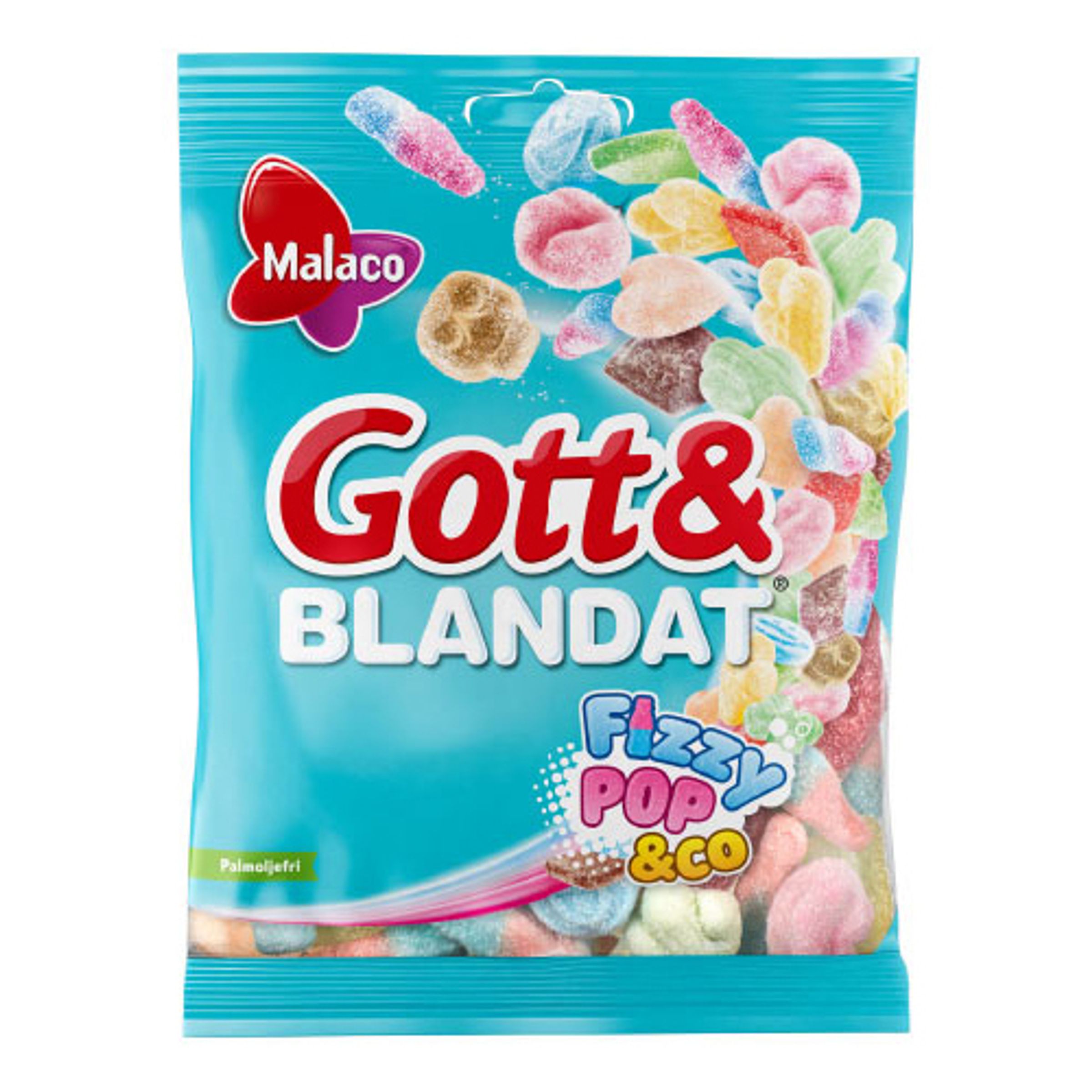 Gott & Blandat Fizzy Påse