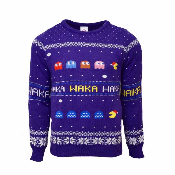 Jultröja Pac Man