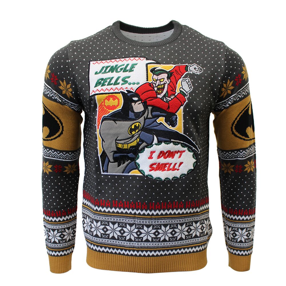Jultröja Batman Jingle Bells