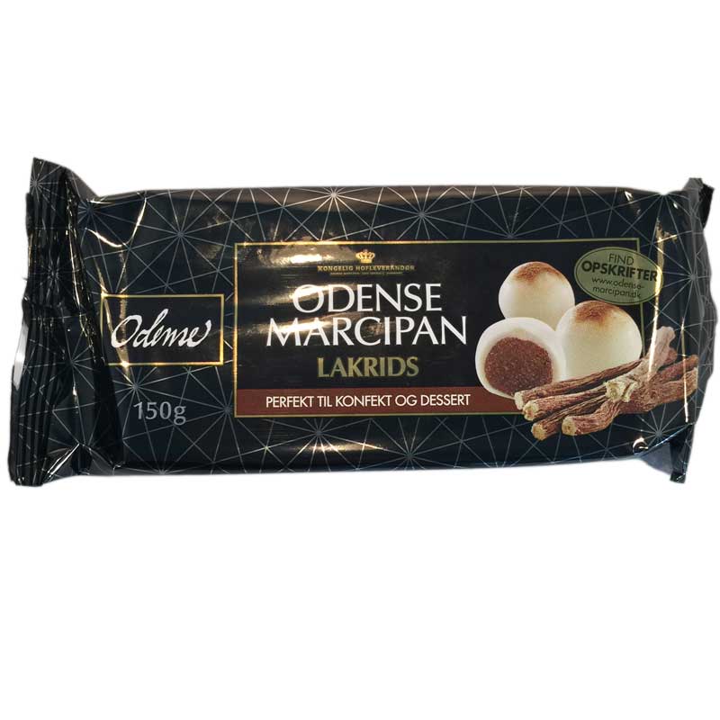 Marsipan Lakrits - 60% rabatt