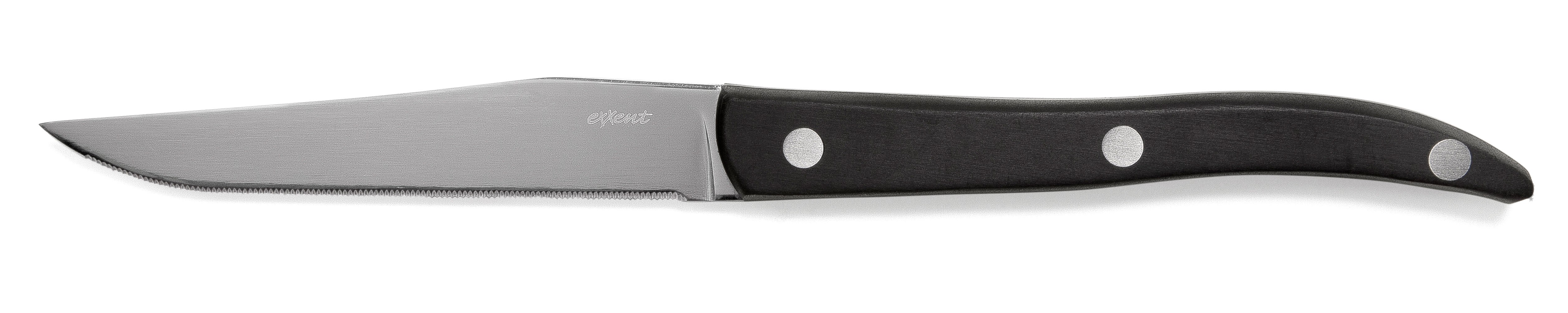 Exxent Grillkniv Palermo Curve, rostfritt stål, 1 st